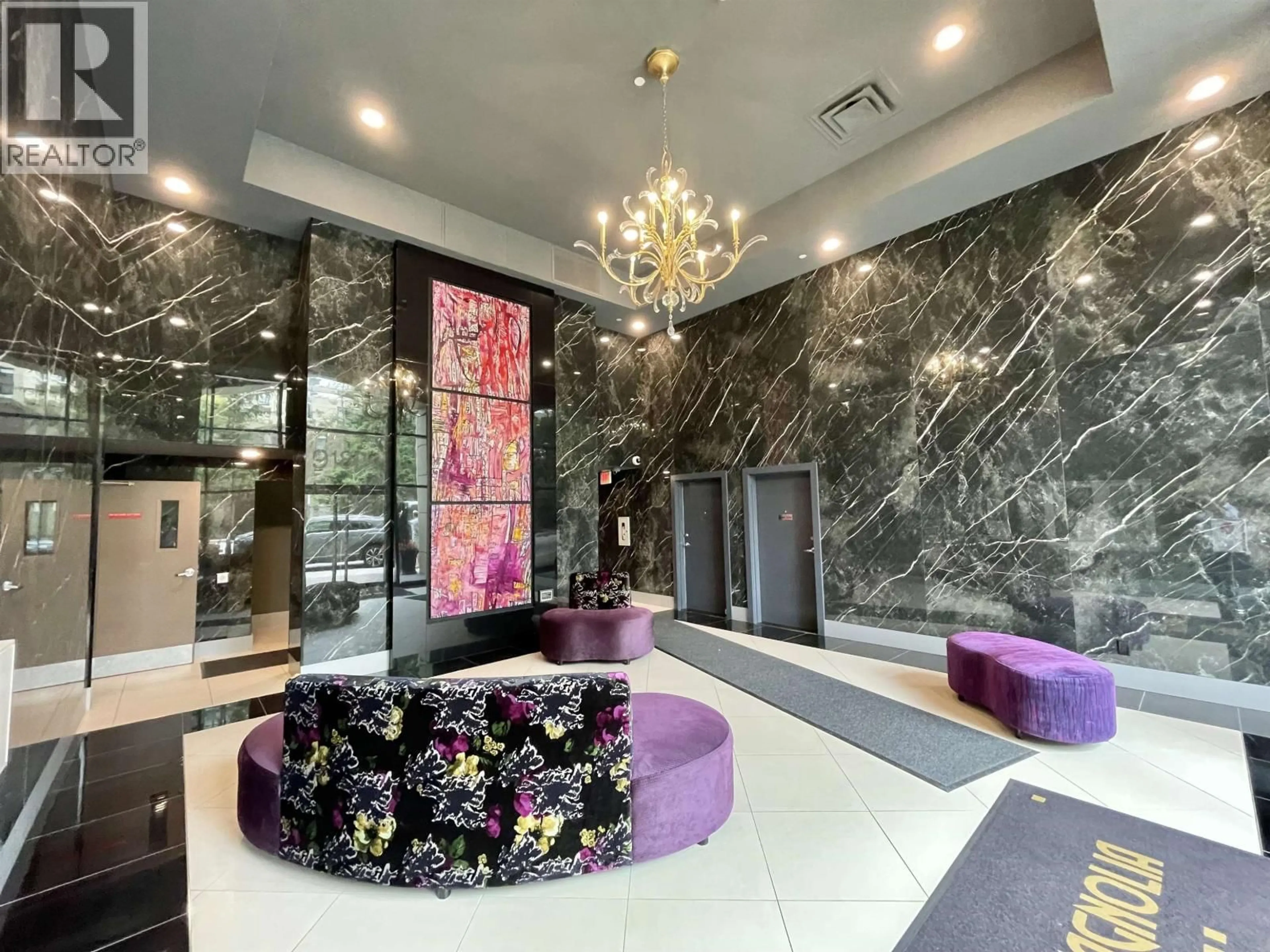 Lobby for 809 - 9180 HEMLOCK DRIVE, Richmond British Columbia V6Y4J5