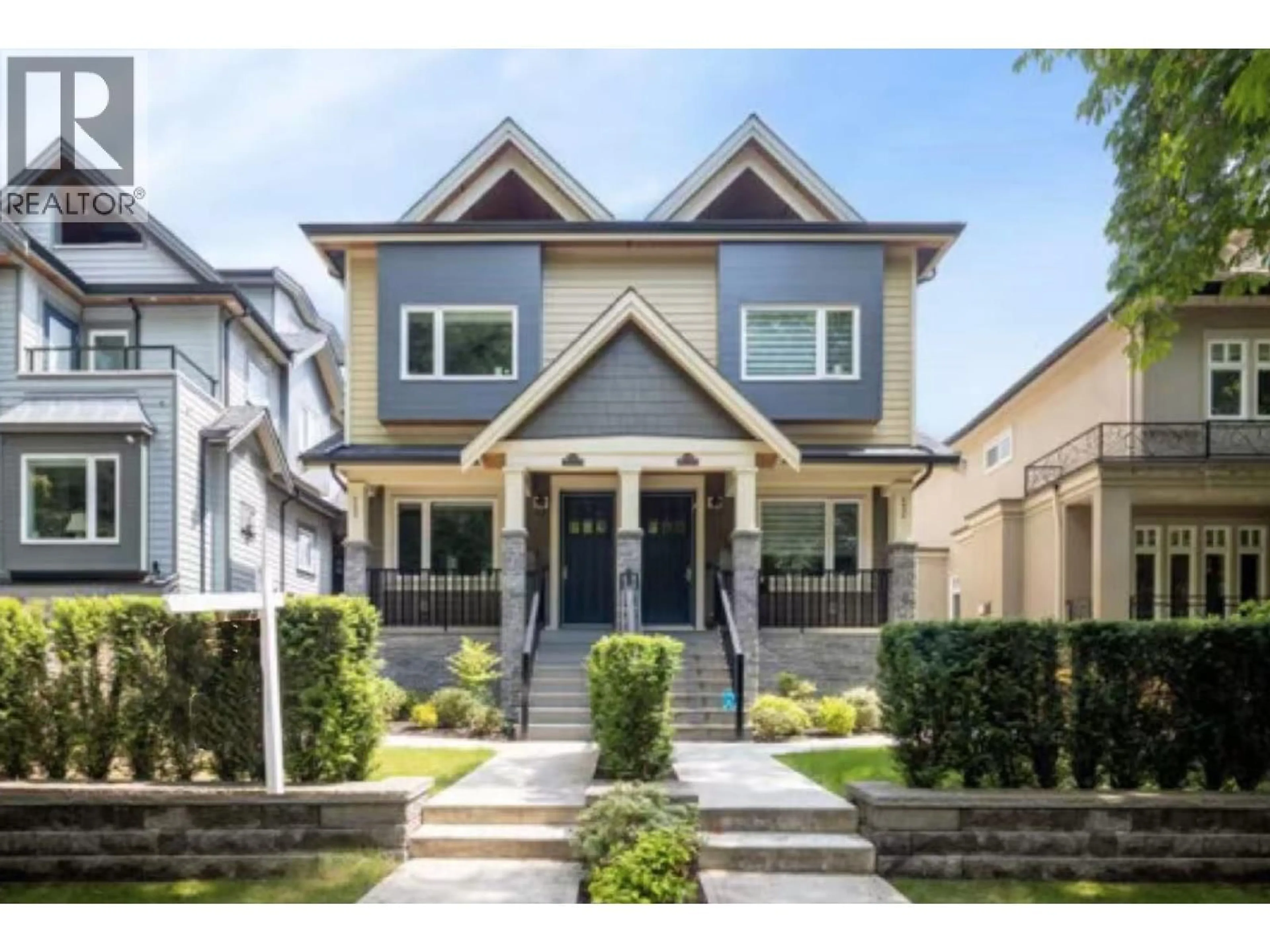 Home with vinyl exterior material, street for 6530 ANGUS DRIVE, Vancouver British Columbia V6P5H9