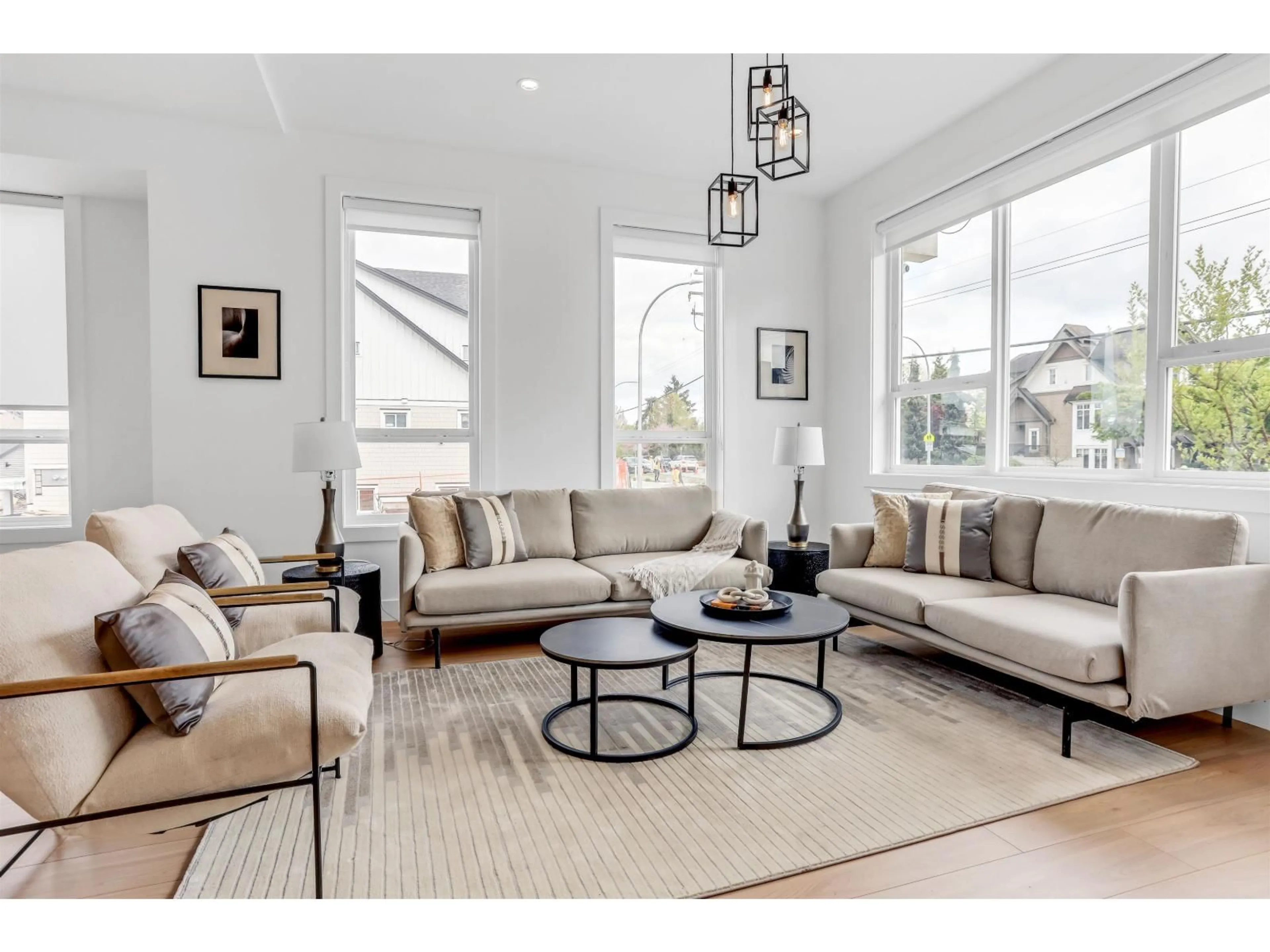 Living room with furniture, unknown for 20961 83, Langley British Columbia V2Y4K4