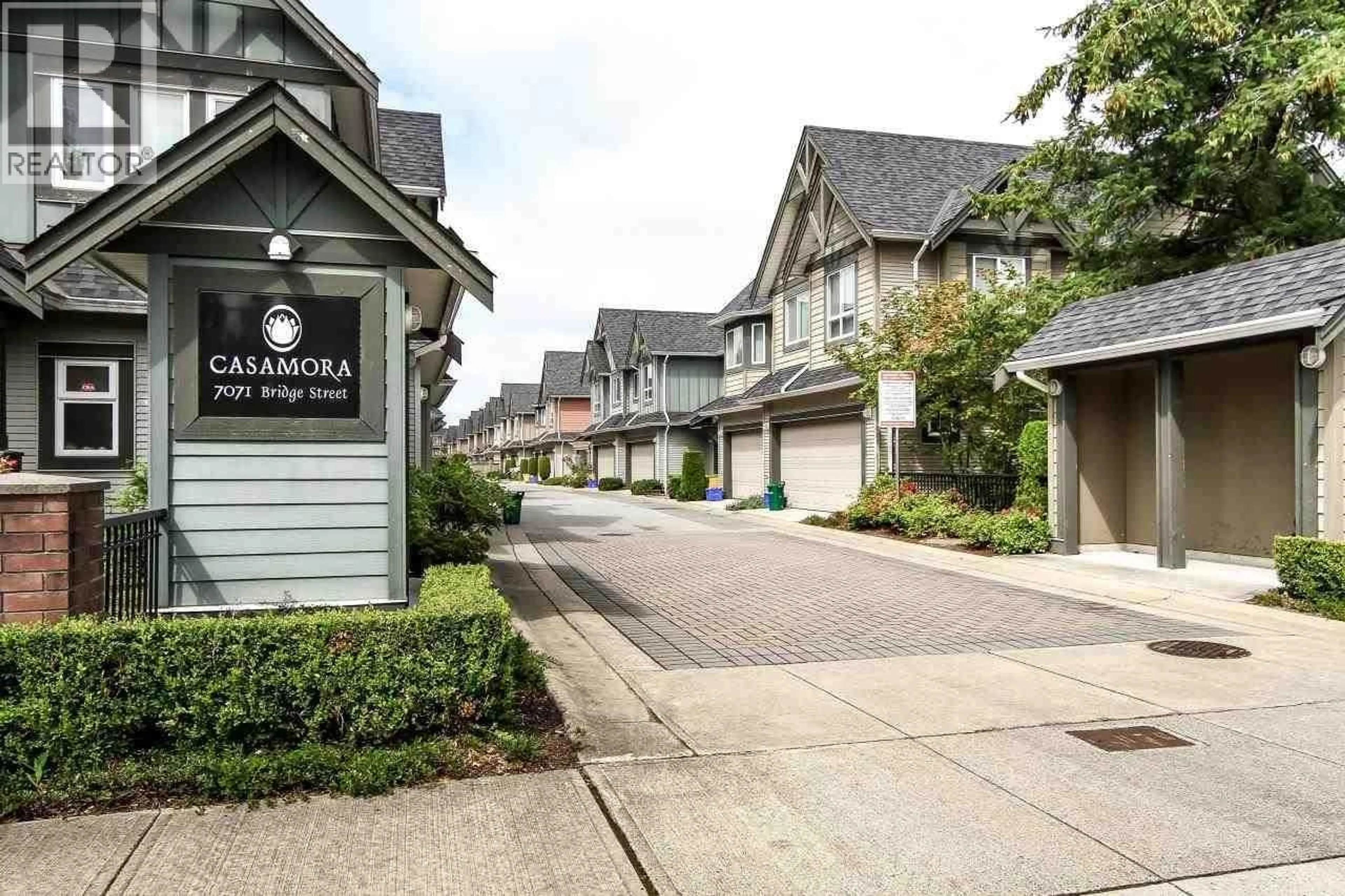 Unknown for 14 - 7071 BRIDGE STREET, Richmond British Columbia V6Y2S6