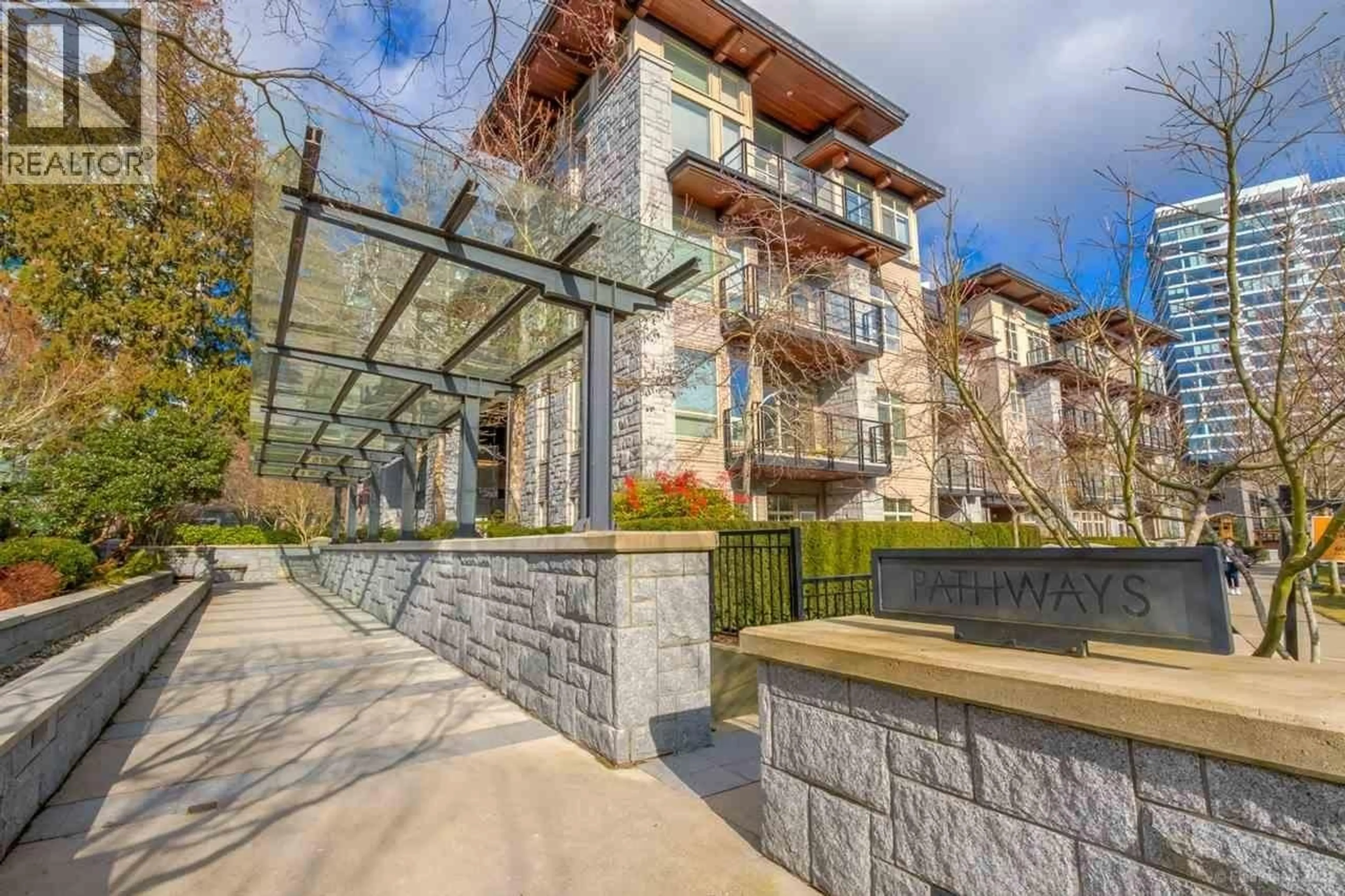 Patio, building for 305 - 5779 BIRNEY AVENUE, Vancouver British Columbia V6S0A3