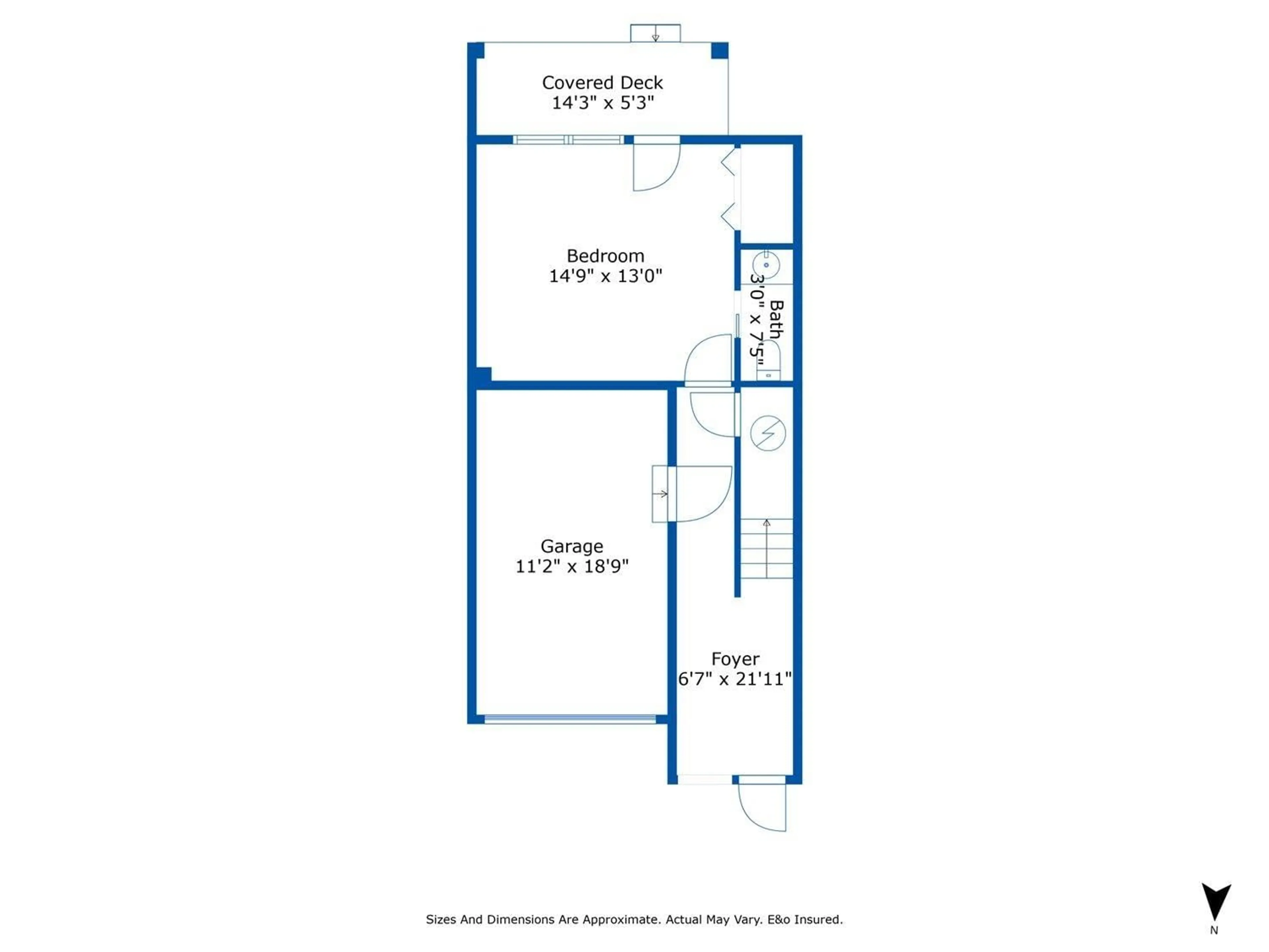 Floor plan for 8 - 5837 SAPPERS WAY, Chilliwack British Columbia V2R0G4