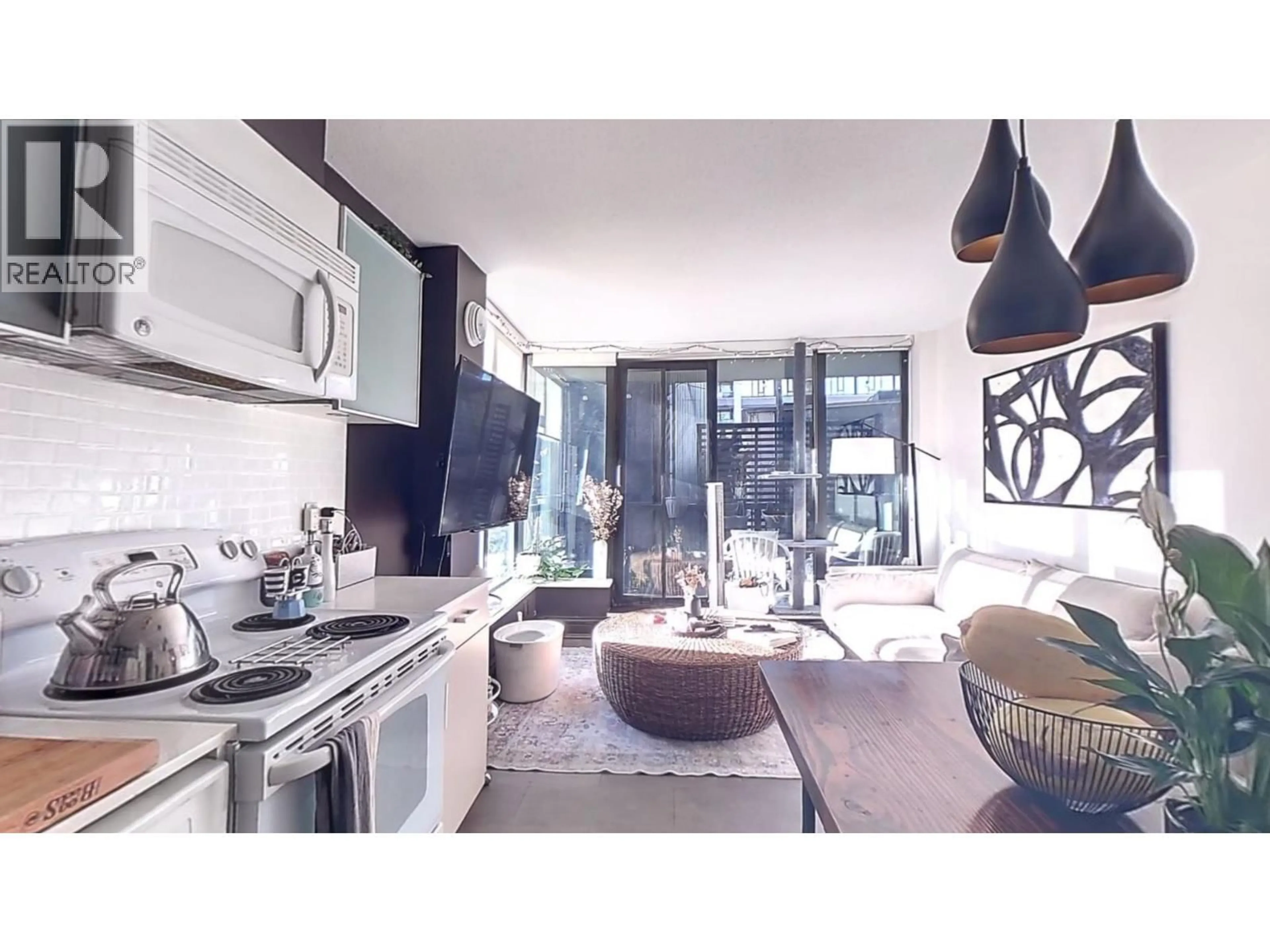 Open concept kitchen, unknown for 505 - 66 CORDOVA STREET, Vancouver British Columbia V6B0L2