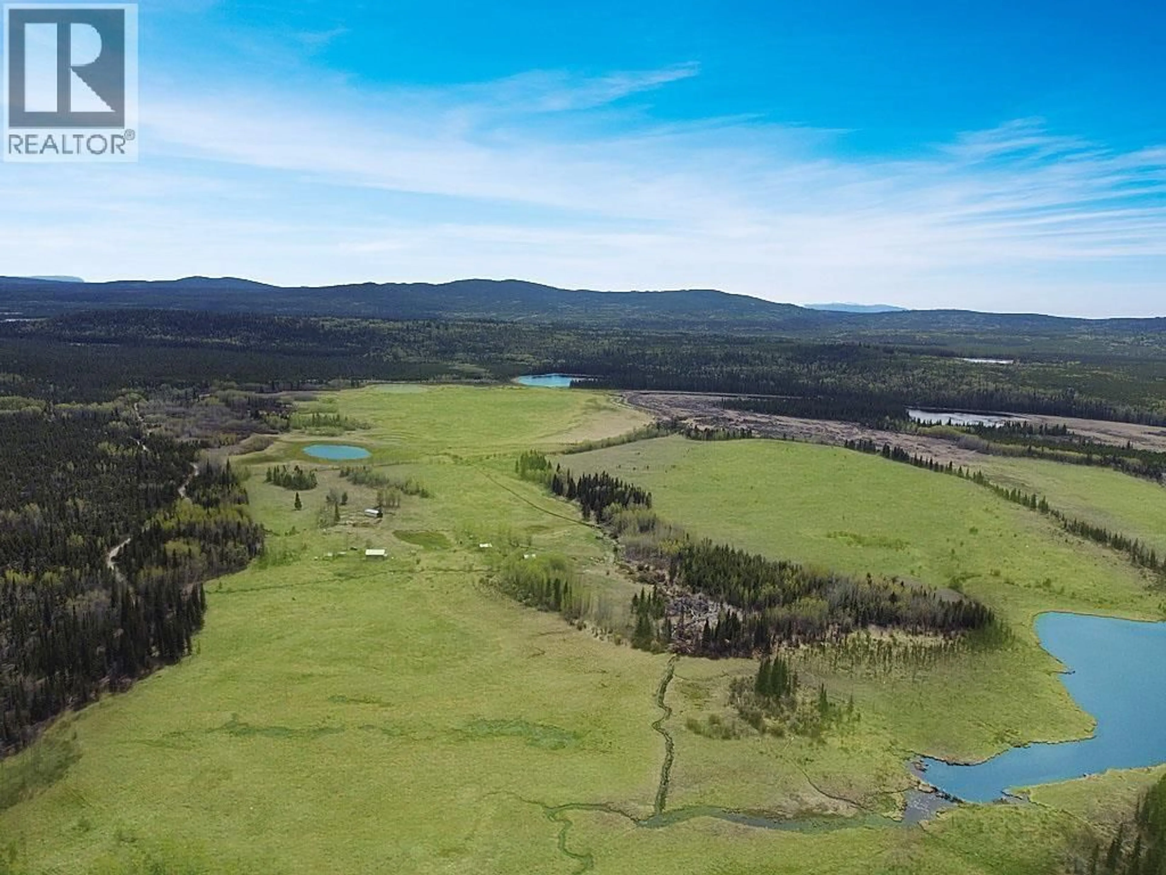 A pic from outside/outdoor area/front of a property/back of a property/a pic from drone, water/lake/river/ocean view for 4800 ALEXIS CREEK - NAZKO ROAD, Williams Lake British Columbia V0L1K0