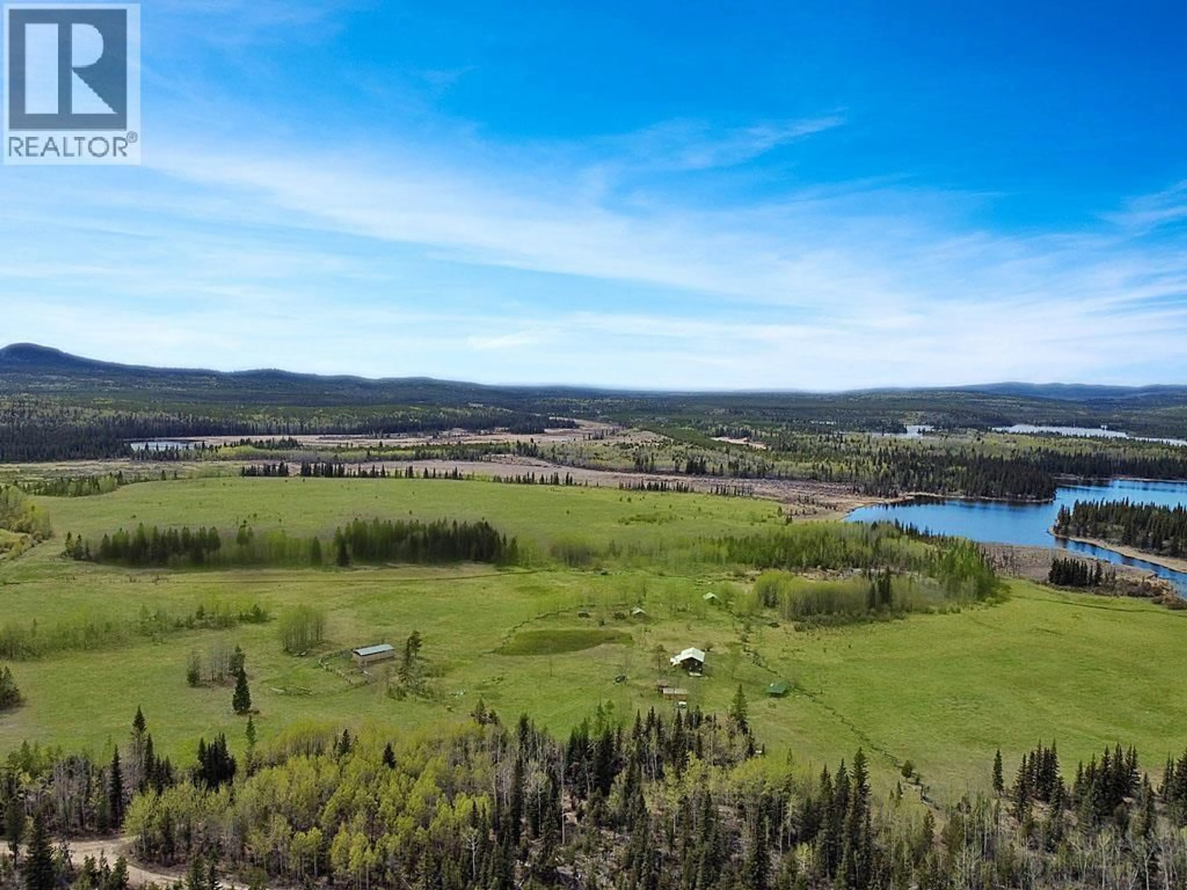 A pic from outside/outdoor area/front of a property/back of a property/a pic from drone, water/lake/river/ocean view for 4800 ALEXIS CREEK - NAZKO ROAD, Williams Lake British Columbia V0L1K0