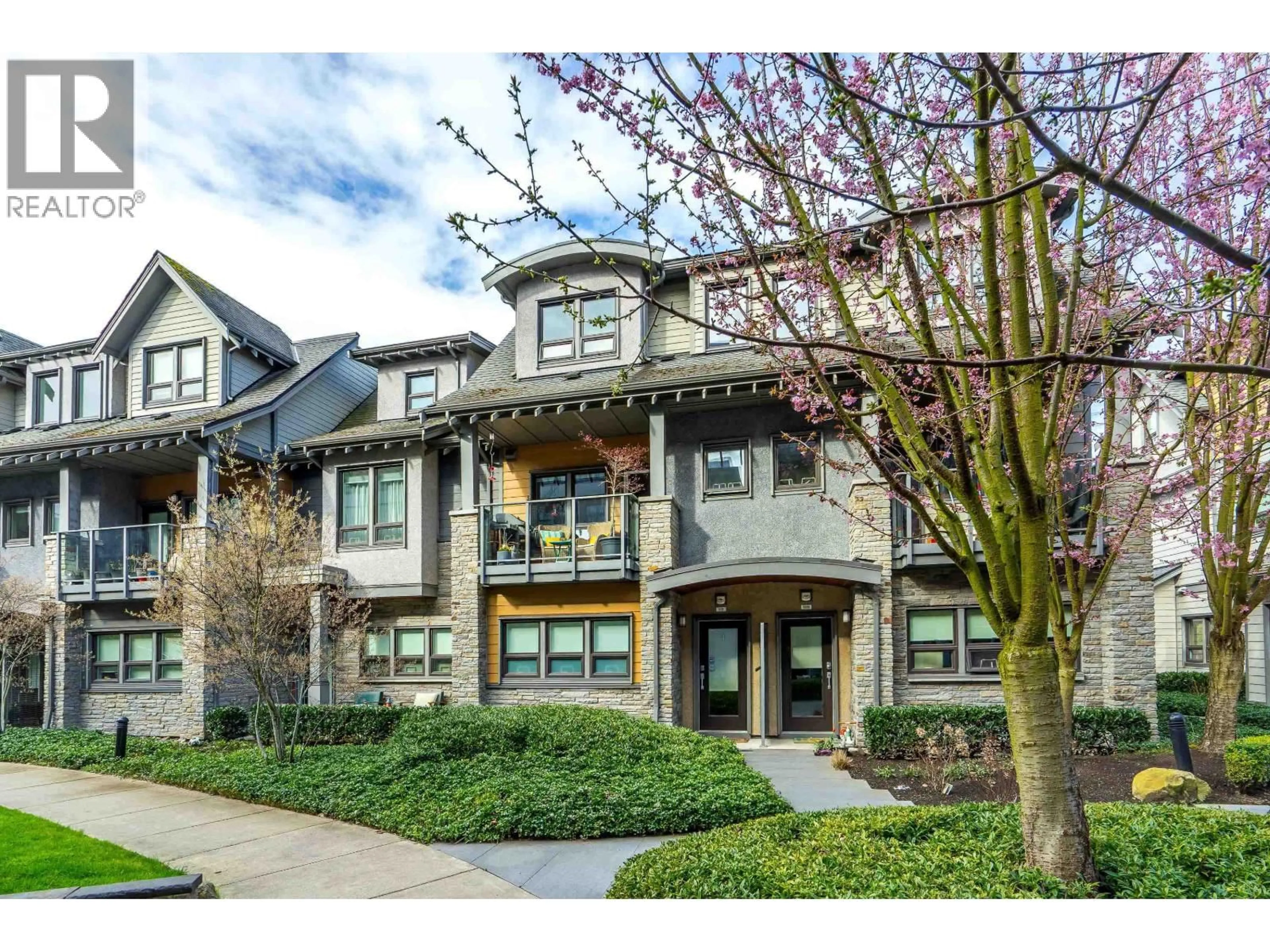 Home with brick exterior material, street for 110 - 1708 55A STREET, Delta British Columbia V4M0A9