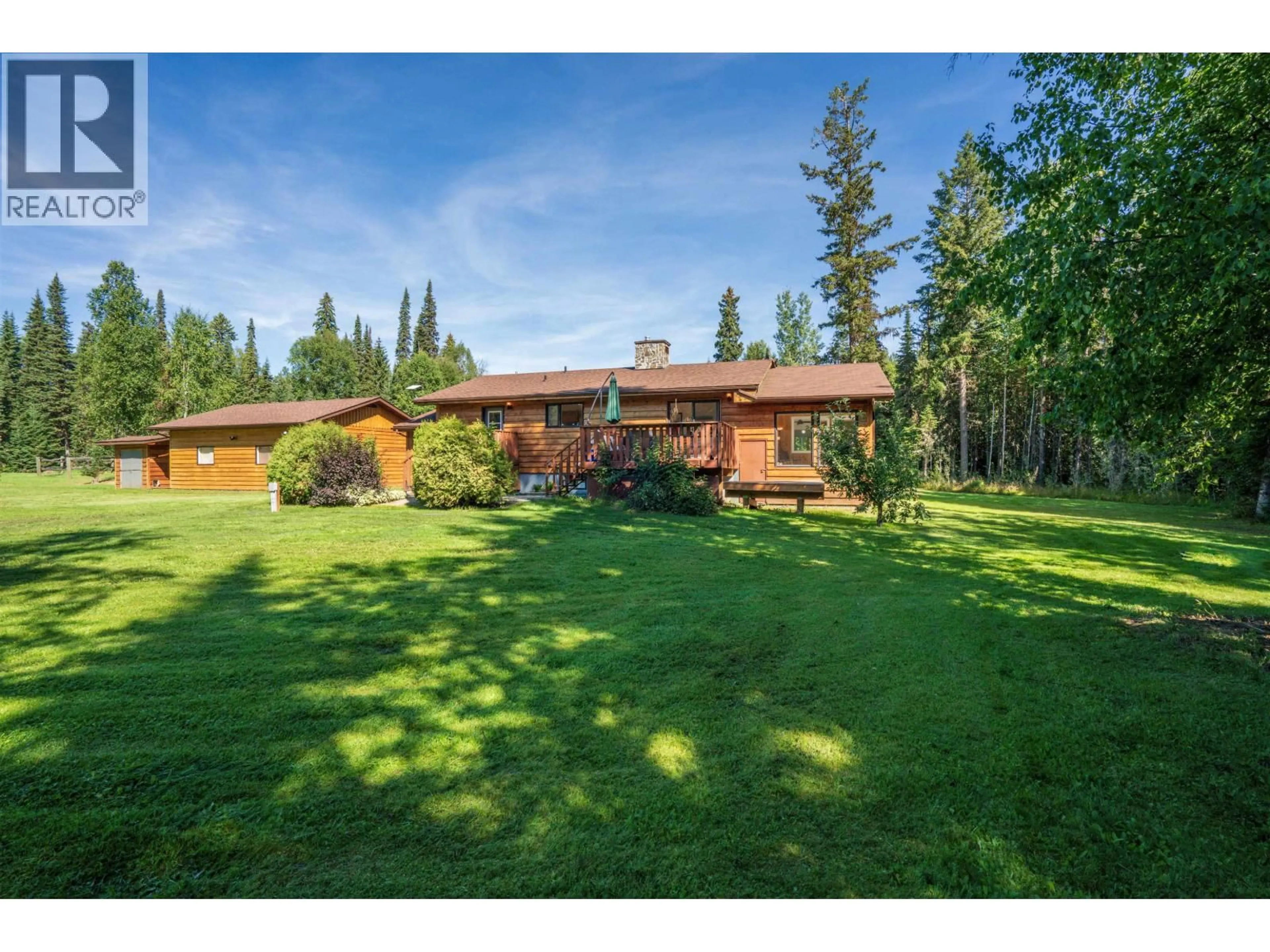 A pic from outside/outdoor area/front of a property/back of a property/a pic from drone, unknown for 3895 CHRISTOPHER DRIVE, Prince George British Columbia V2K5W7