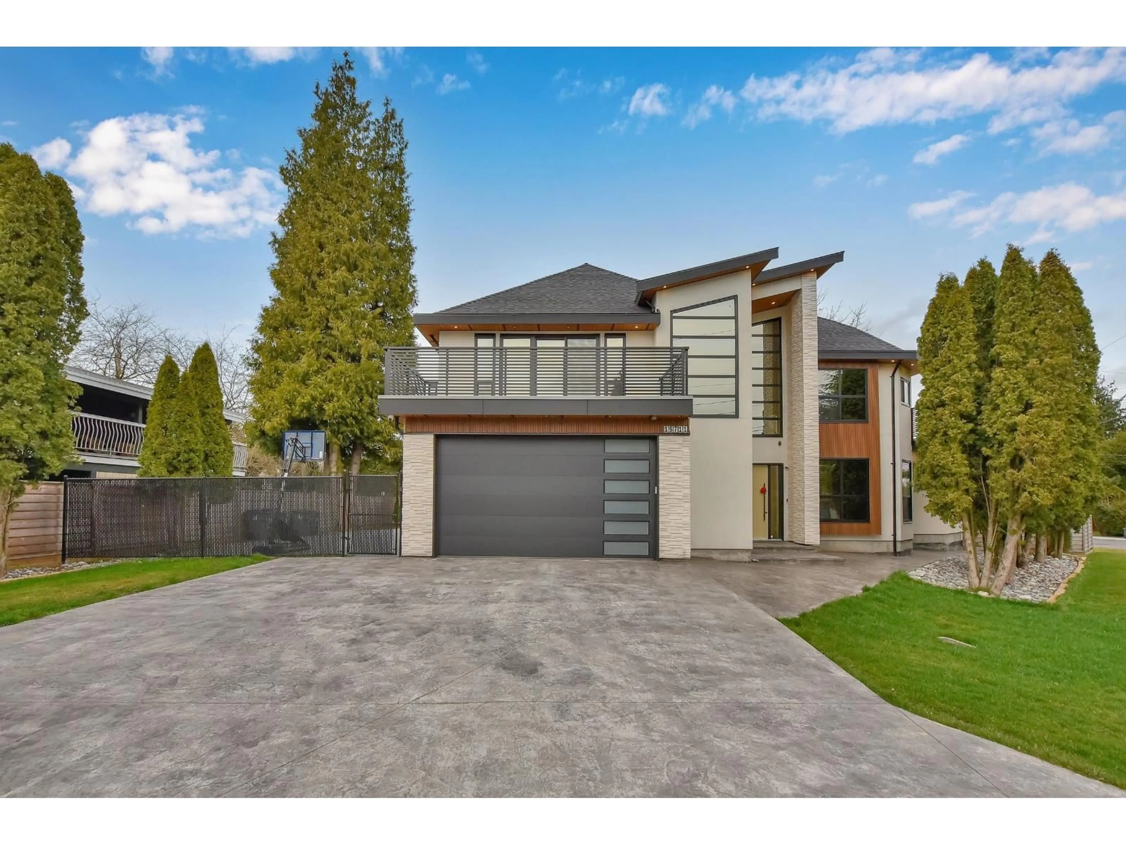Home with brick exterior material, street for 15711 ASTER, Surrey British Columbia V4A1Y5