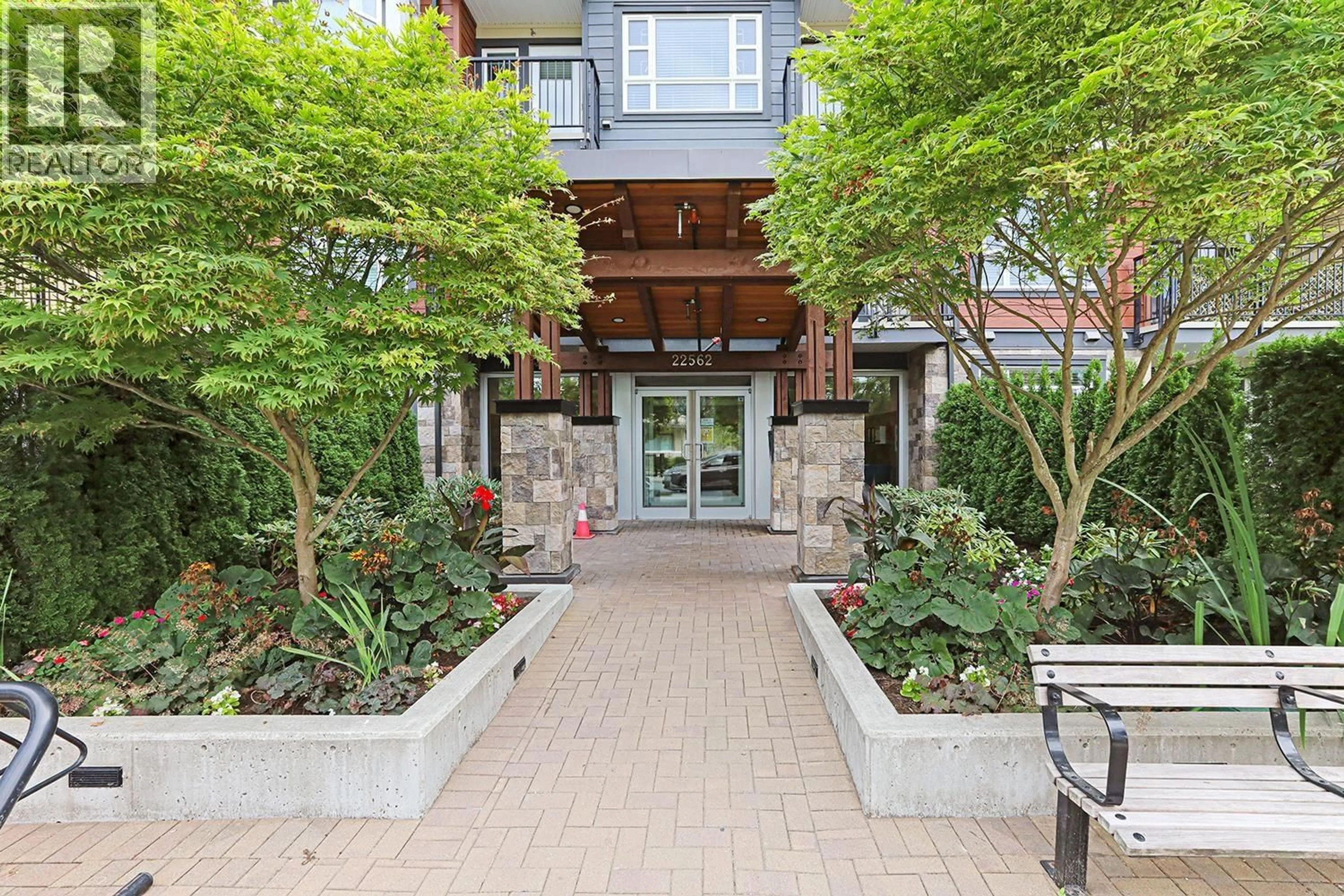 Patio, street for 304 - 22562 121 AVENUE, Maple Ridge British Columbia V2X3Y8