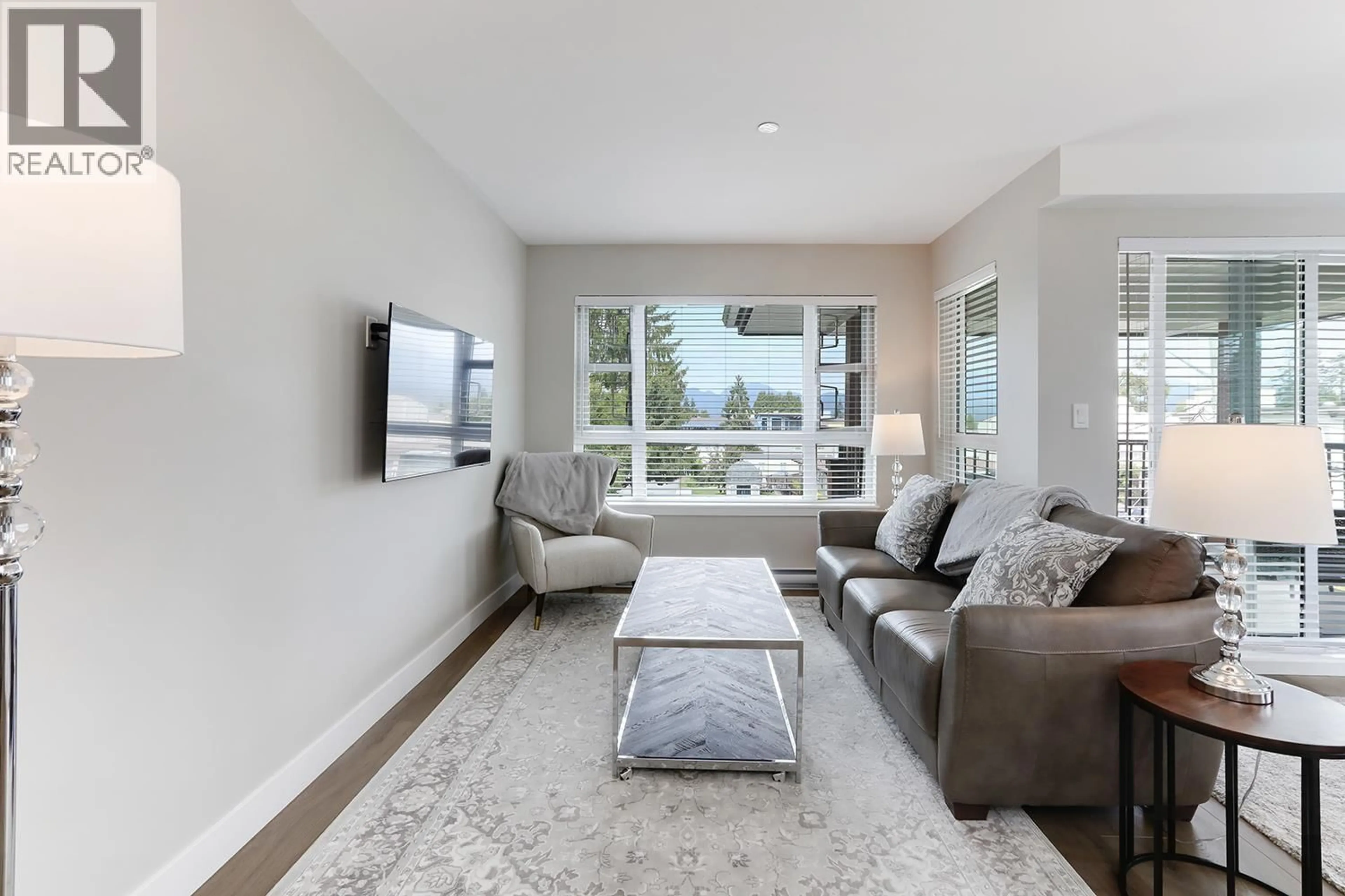 Living room with furniture, unknown for 304 - 22562 121 AVENUE, Maple Ridge British Columbia V2X3Y8