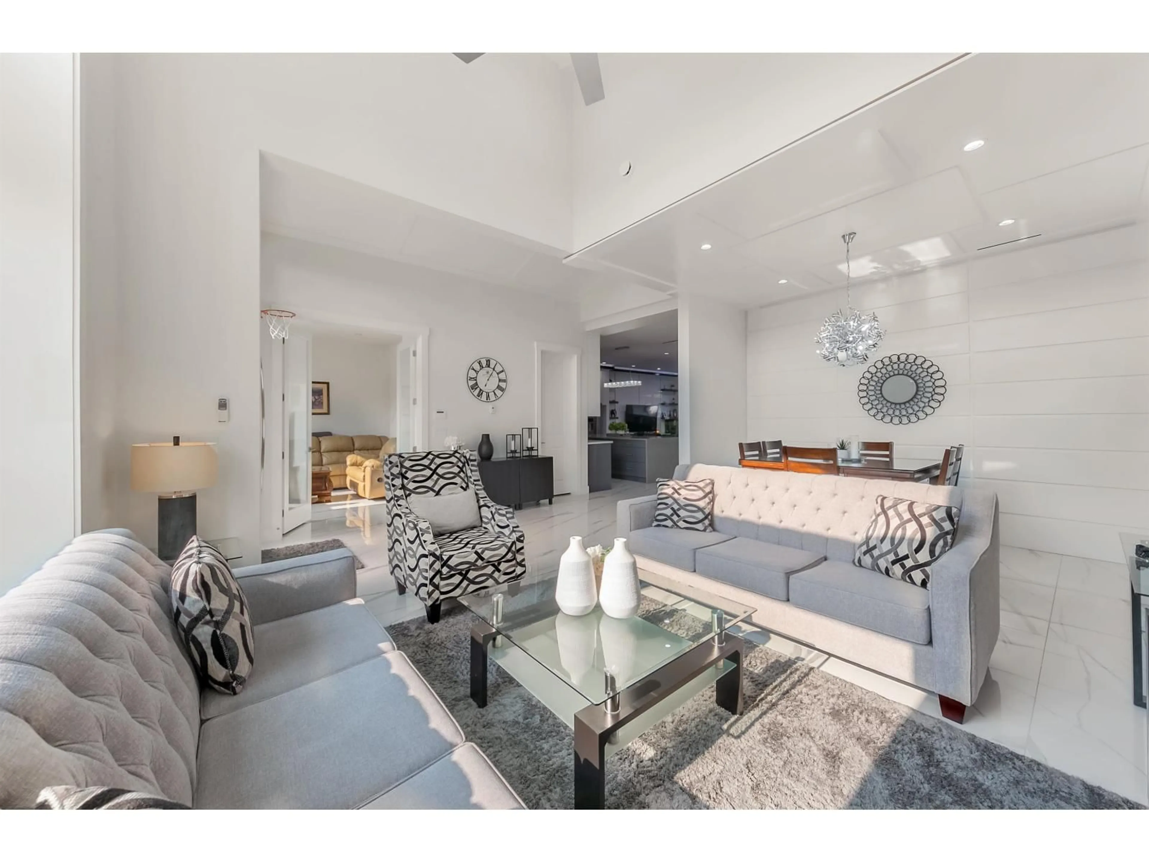 Living room with furniture, unknown for 12785 59A, Surrey British Columbia V3X1T4