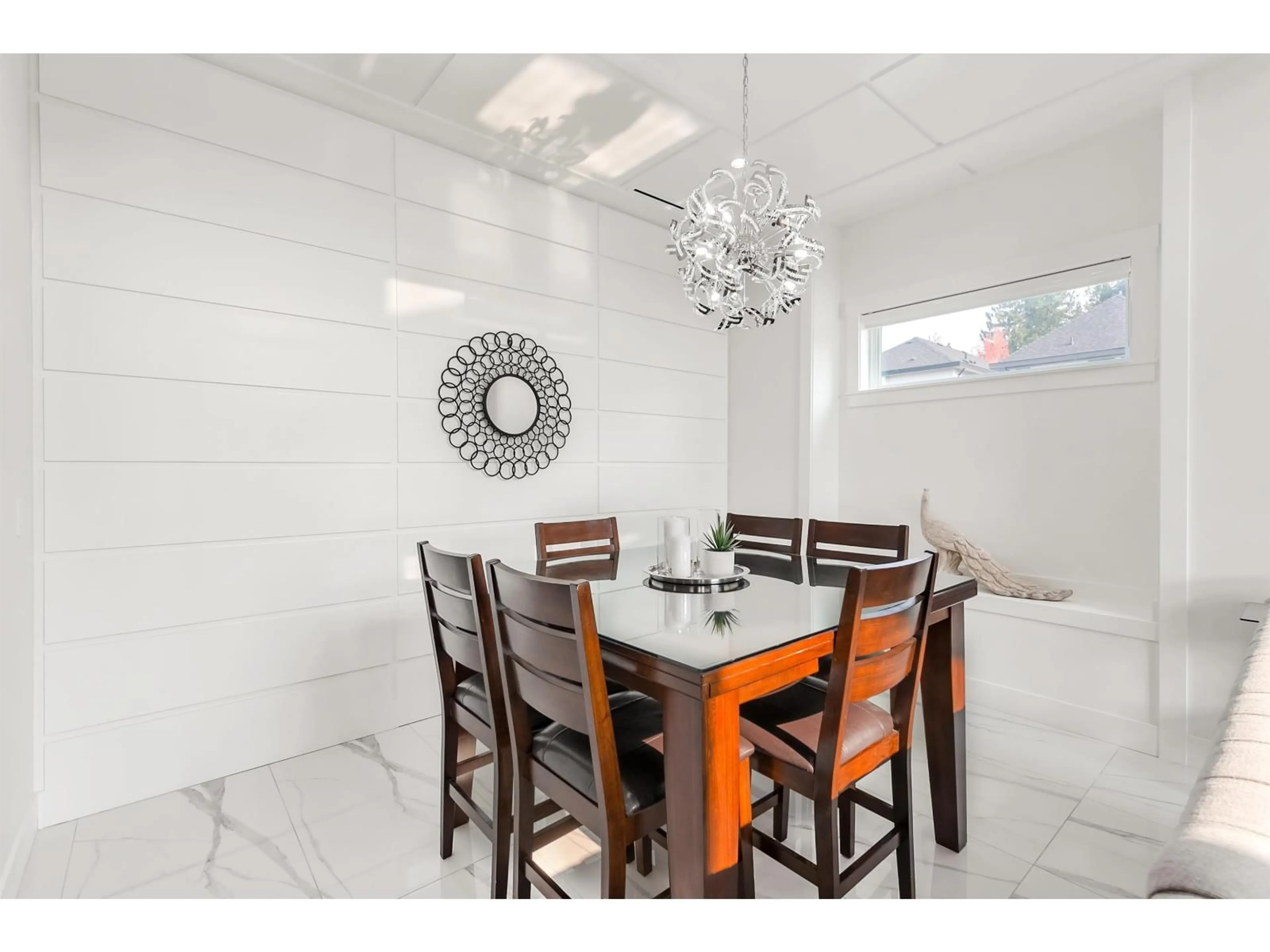 Dining room, ceramic/tile floor for 12785 59A, Surrey British Columbia V3X1T4