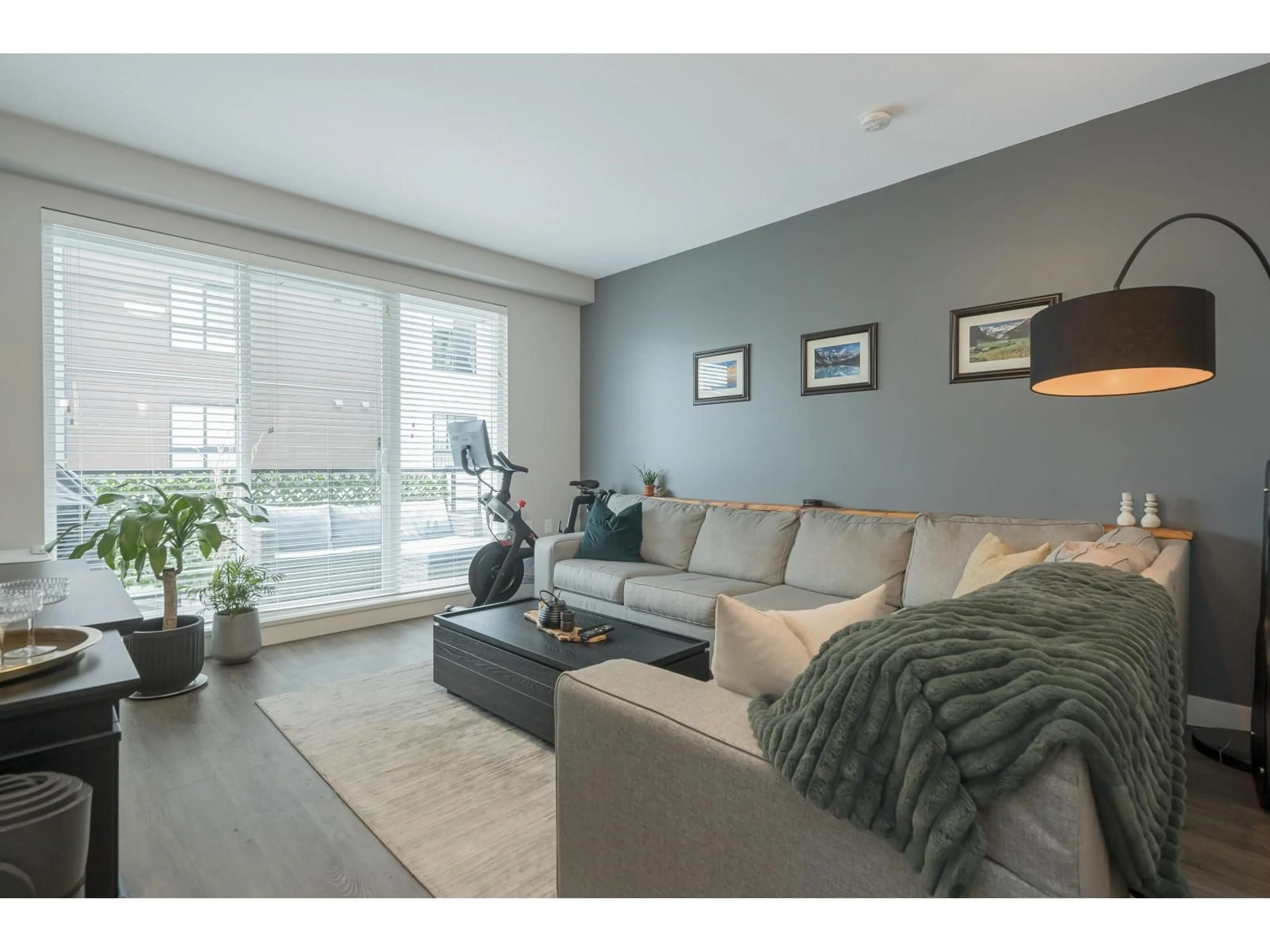 Living room with furniture, unknown for A215 - 20838 78B, Langley British Columbia V2Y3M1