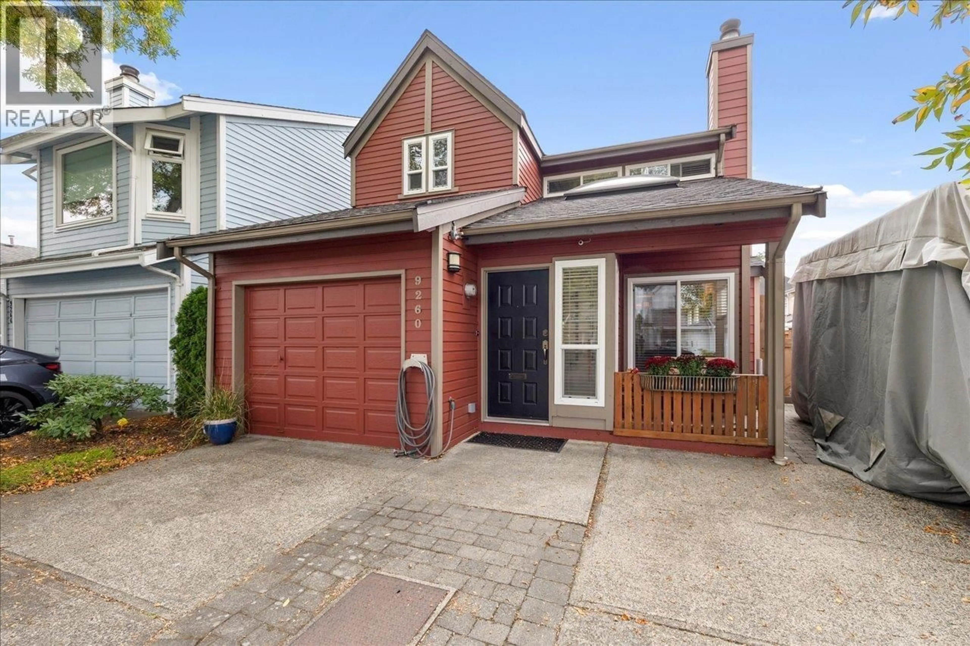 Home with brick exterior material, street for 9260 MCBURNEY DRIVE, Richmond British Columbia V6Y3H4