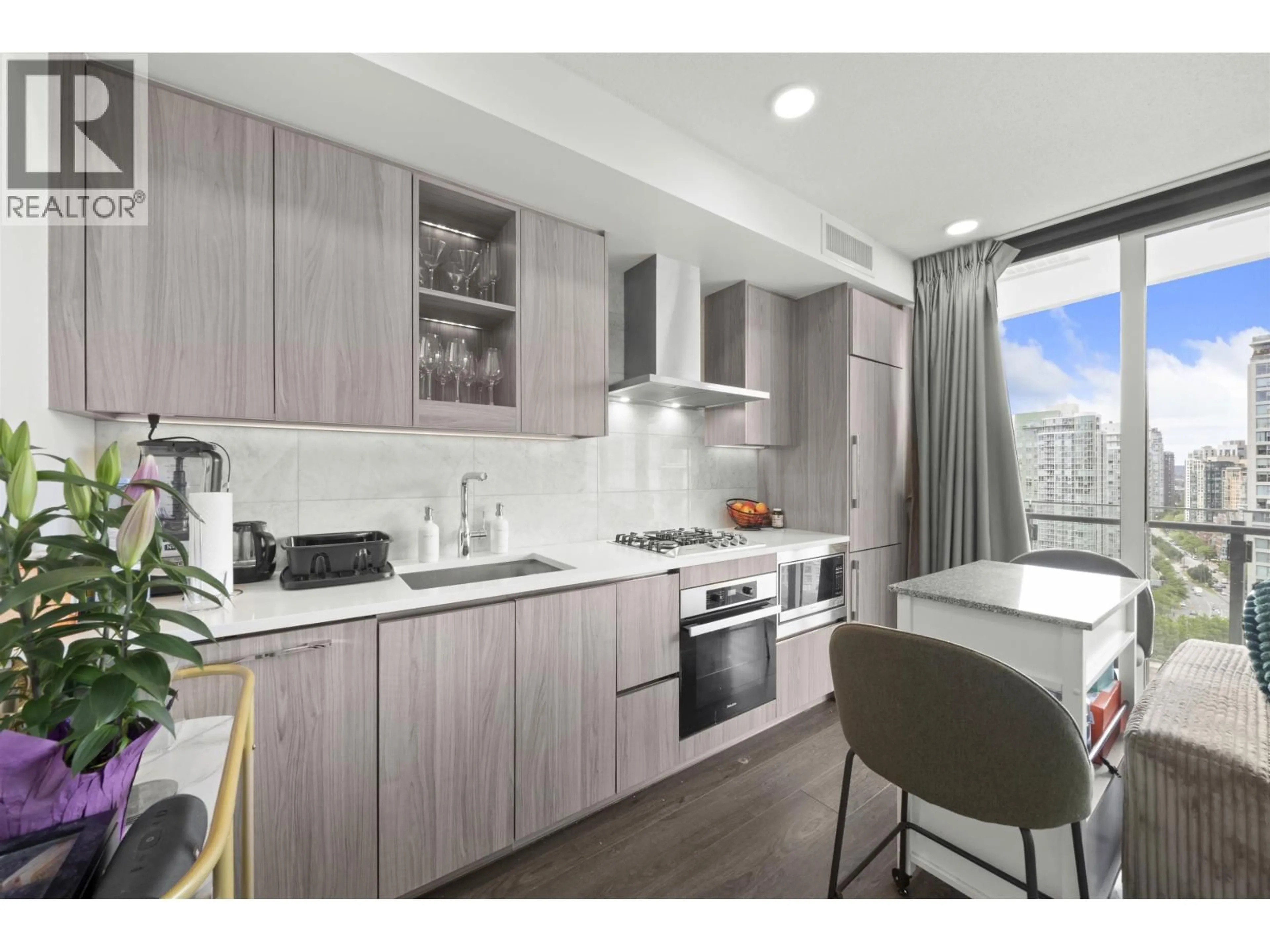 Standard kitchen, unknown for 2304 - 89 NELSON STREET, Vancouver British Columbia V6Z0E7