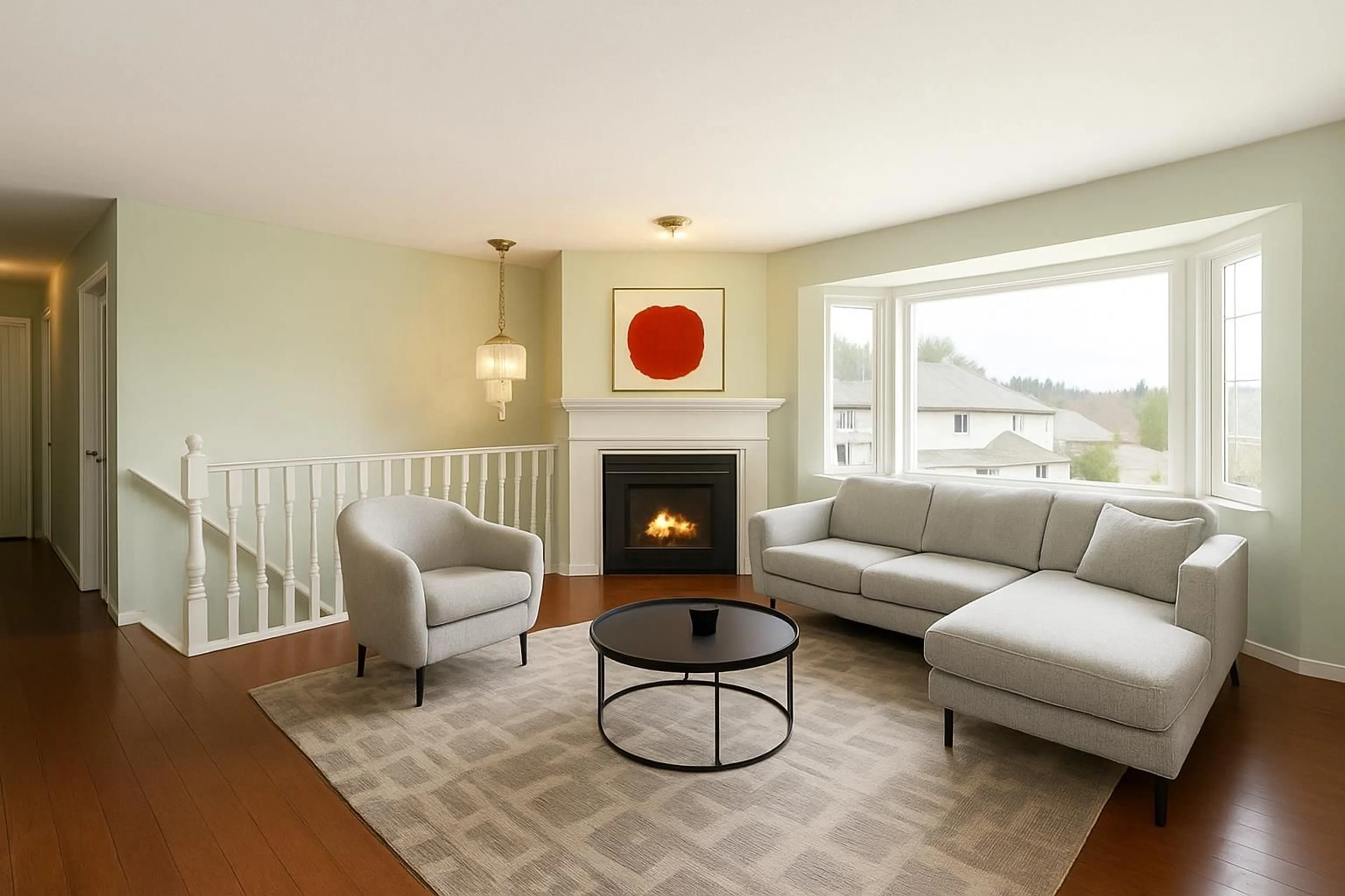 Living room with furniture, unknown for 8251 WHARTON, Mission British Columbia V2V7A4