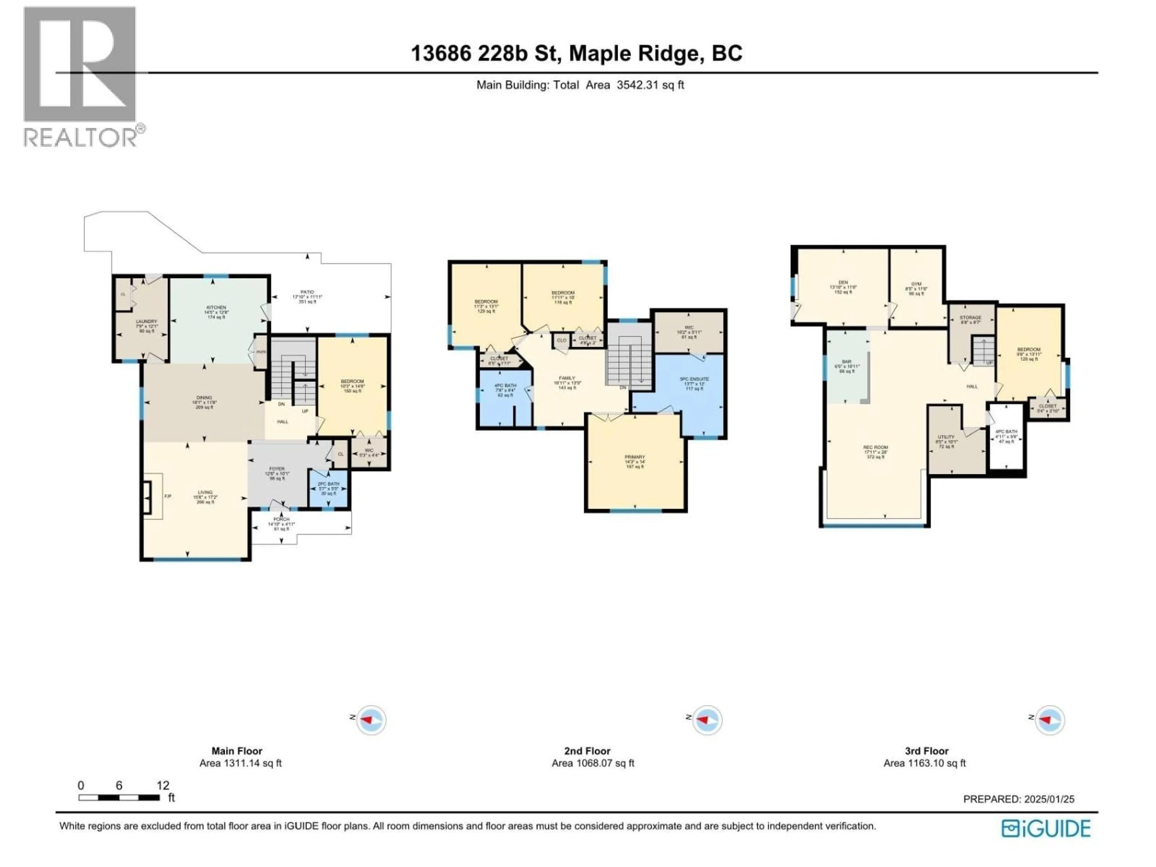 Floor plan for 13686 228B STREET, Maple Ridge British Columbia V4R0B4