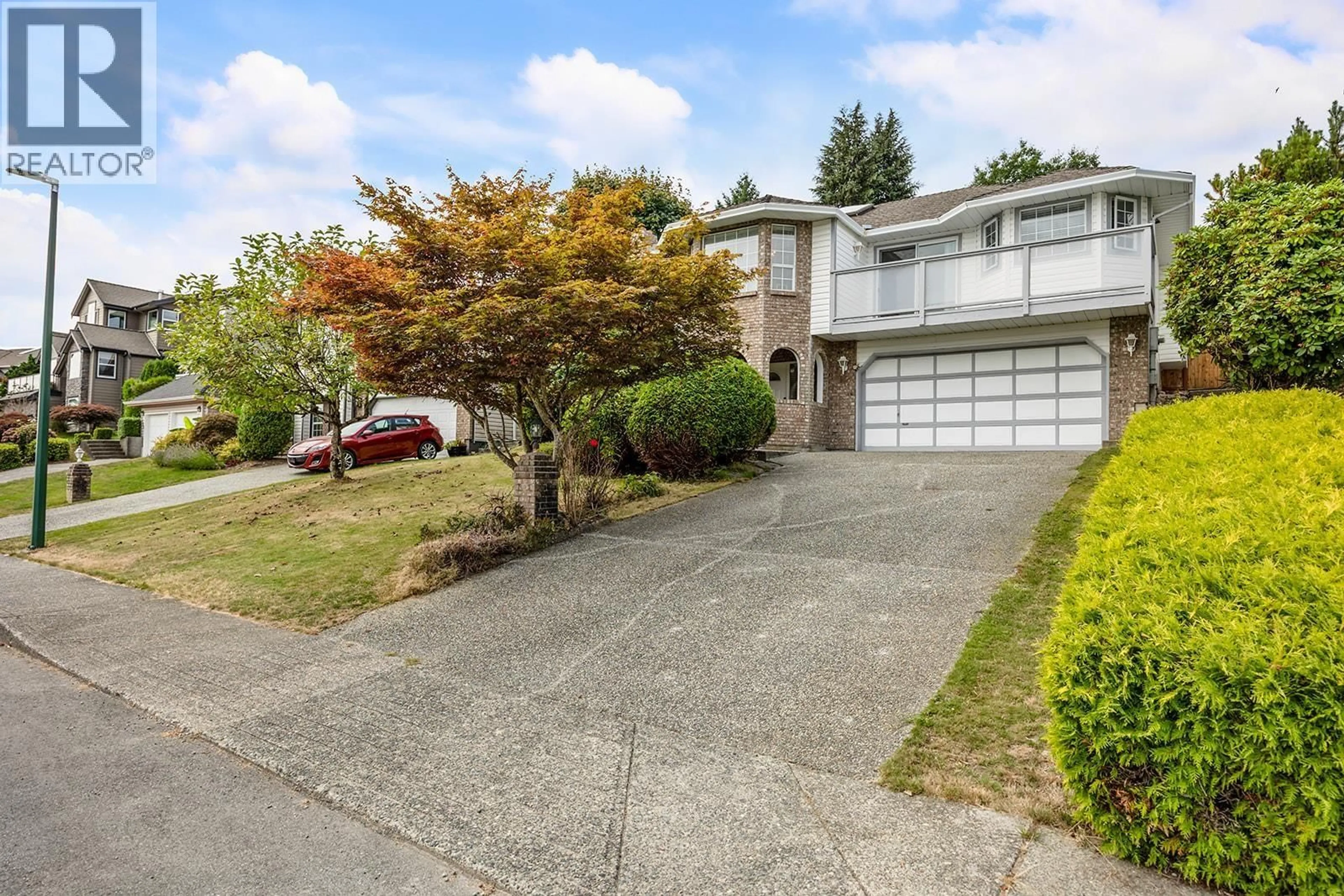 Home with vinyl exterior material, street for 2850 MARA DRIVE, Coquitlam British Columbia V3C5L2