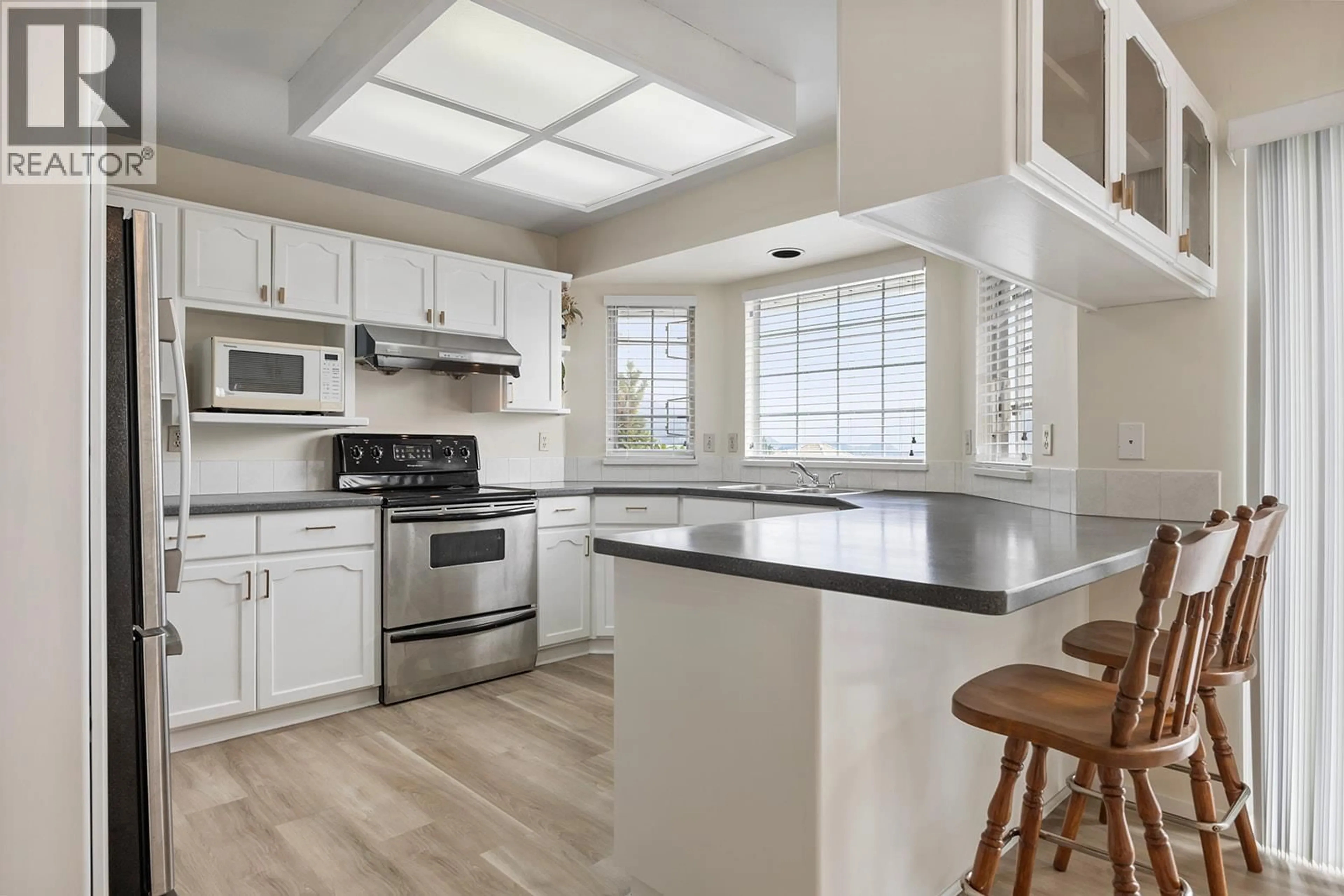 Open concept kitchen, ceramic/tile floor for 2850 MARA DRIVE, Coquitlam British Columbia V3C5L2