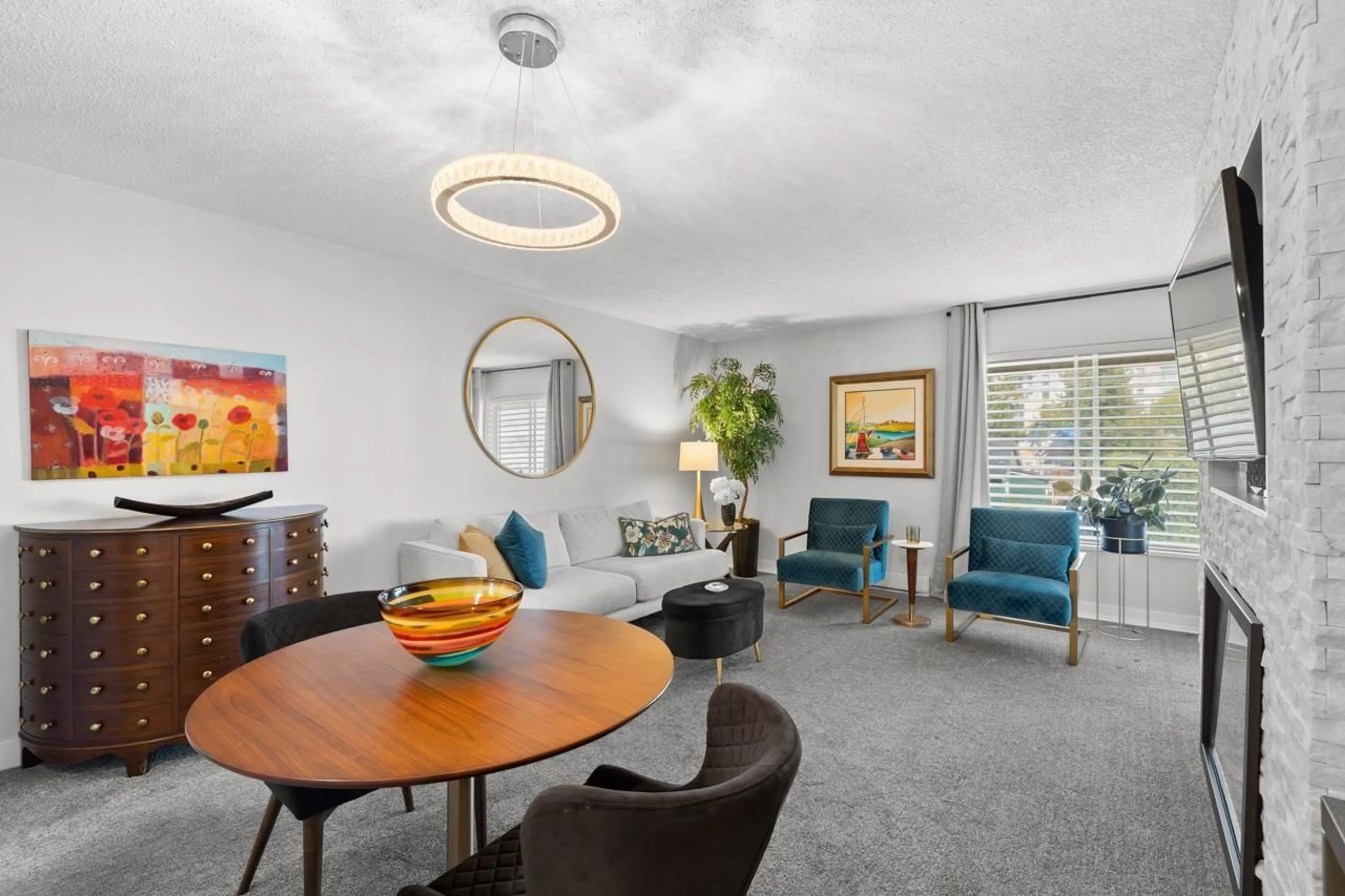Living room with furniture, unknown for 302 - 1355 WINTER, White Rock British Columbia V4B3Y2