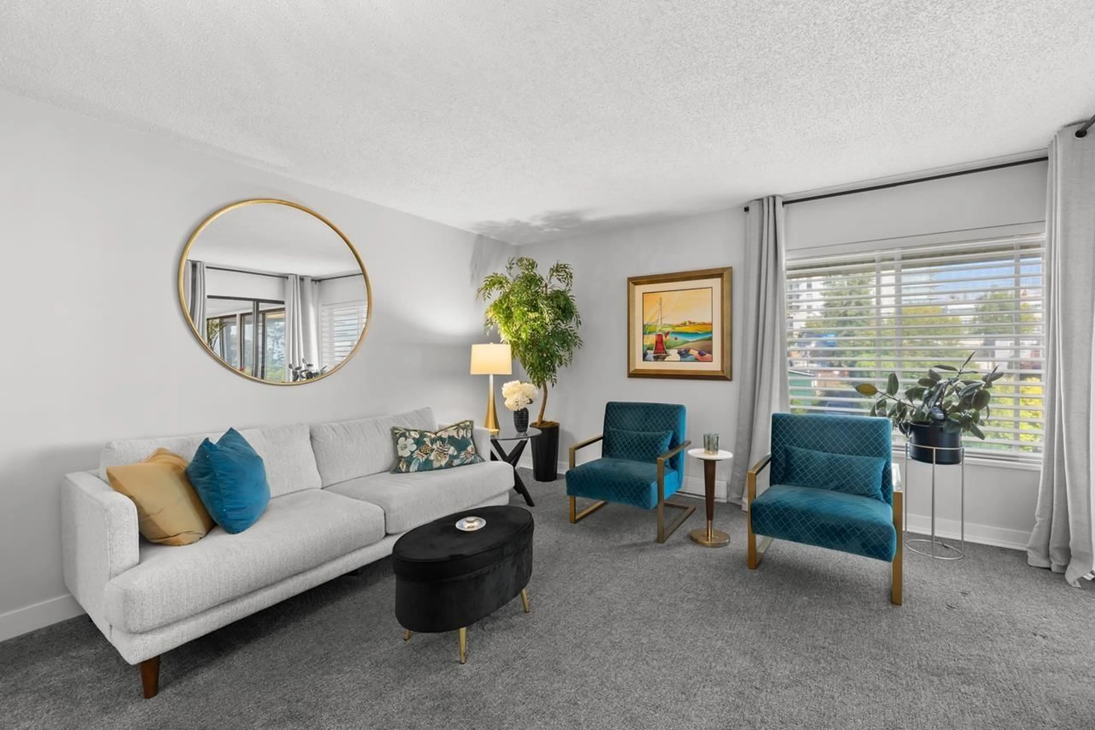 Living room with furniture, unknown for 302 - 1355 WINTER, White Rock British Columbia V4B3Y2