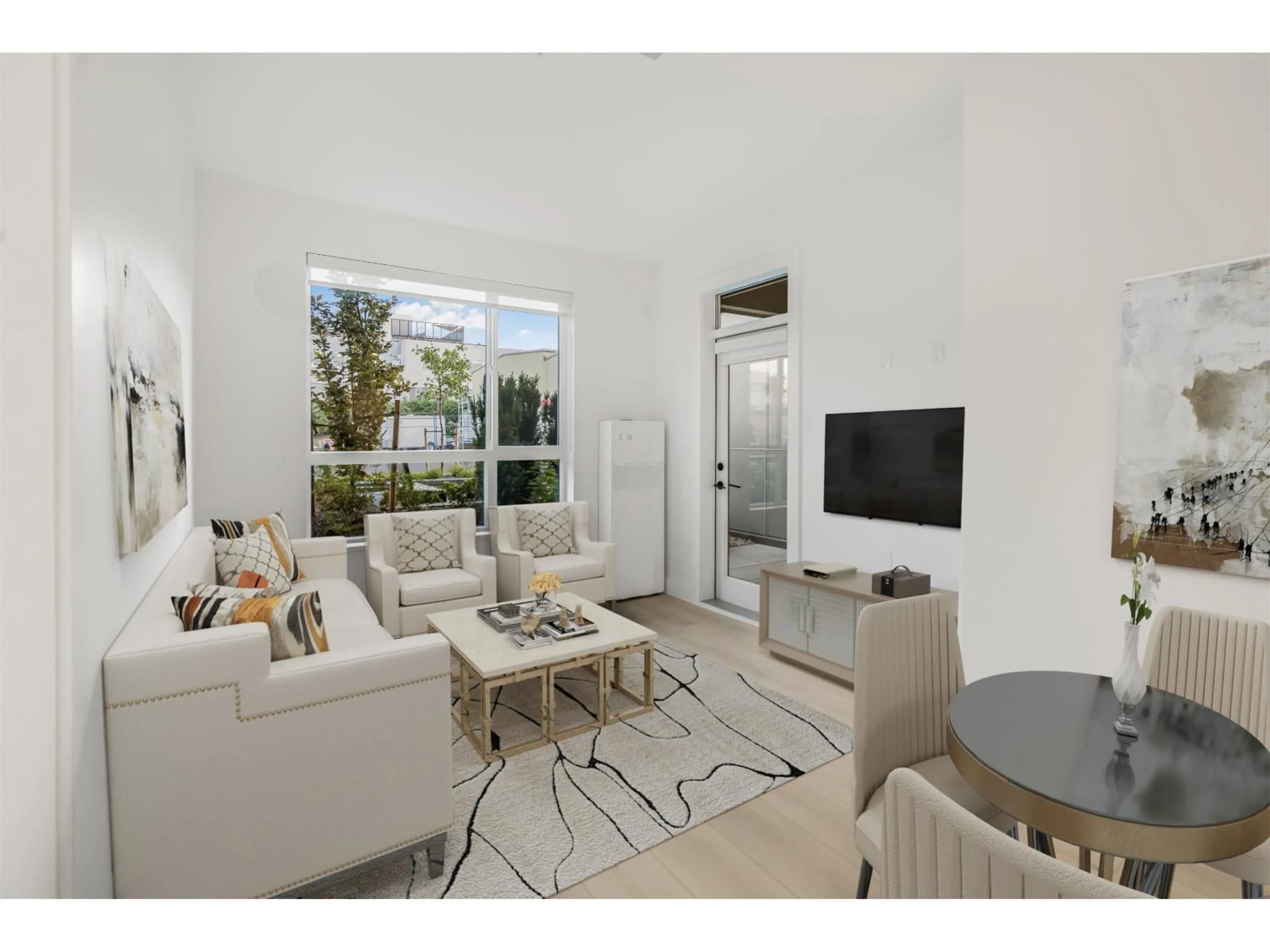 Living room with furniture, unknown for 109 - 30494 CARDINAL, Abbotsford British Columbia V2T0A5