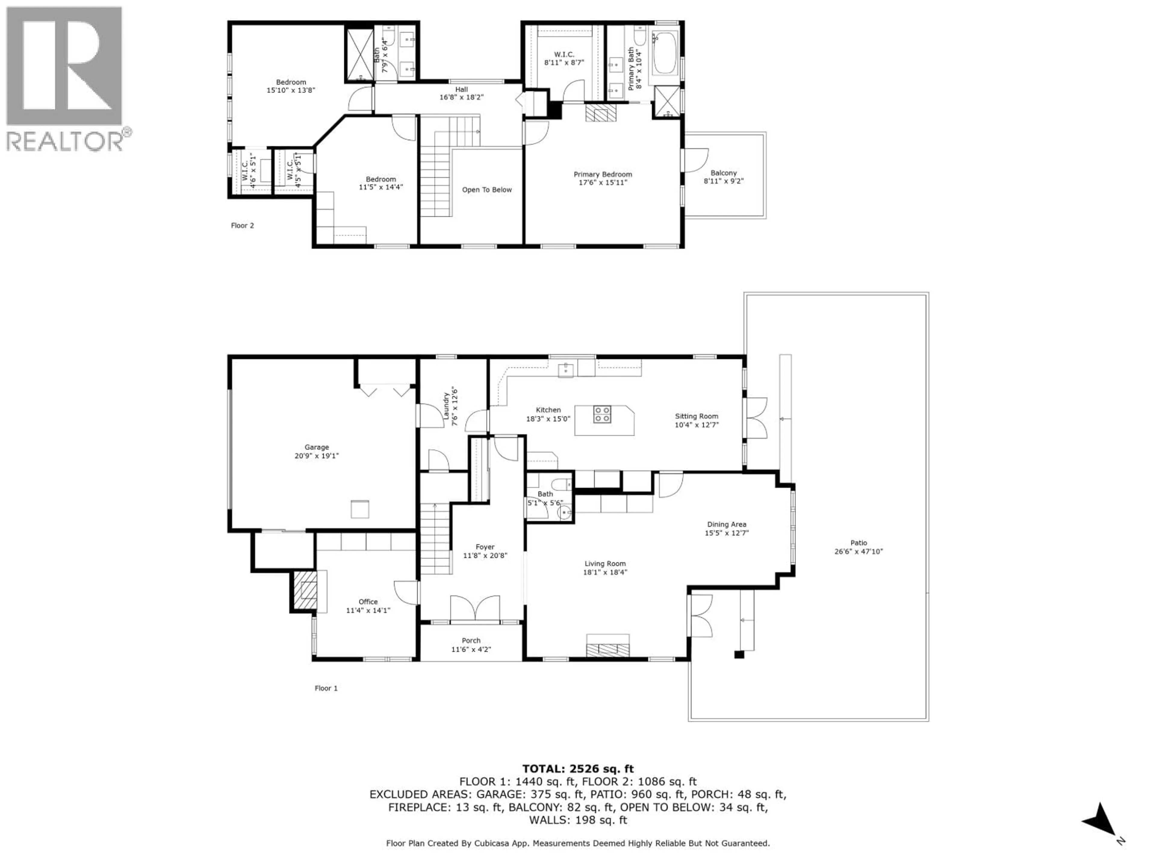 Floor plan for 8405 GILLNET PLACE, Vancouver British Columbia V6P6P7