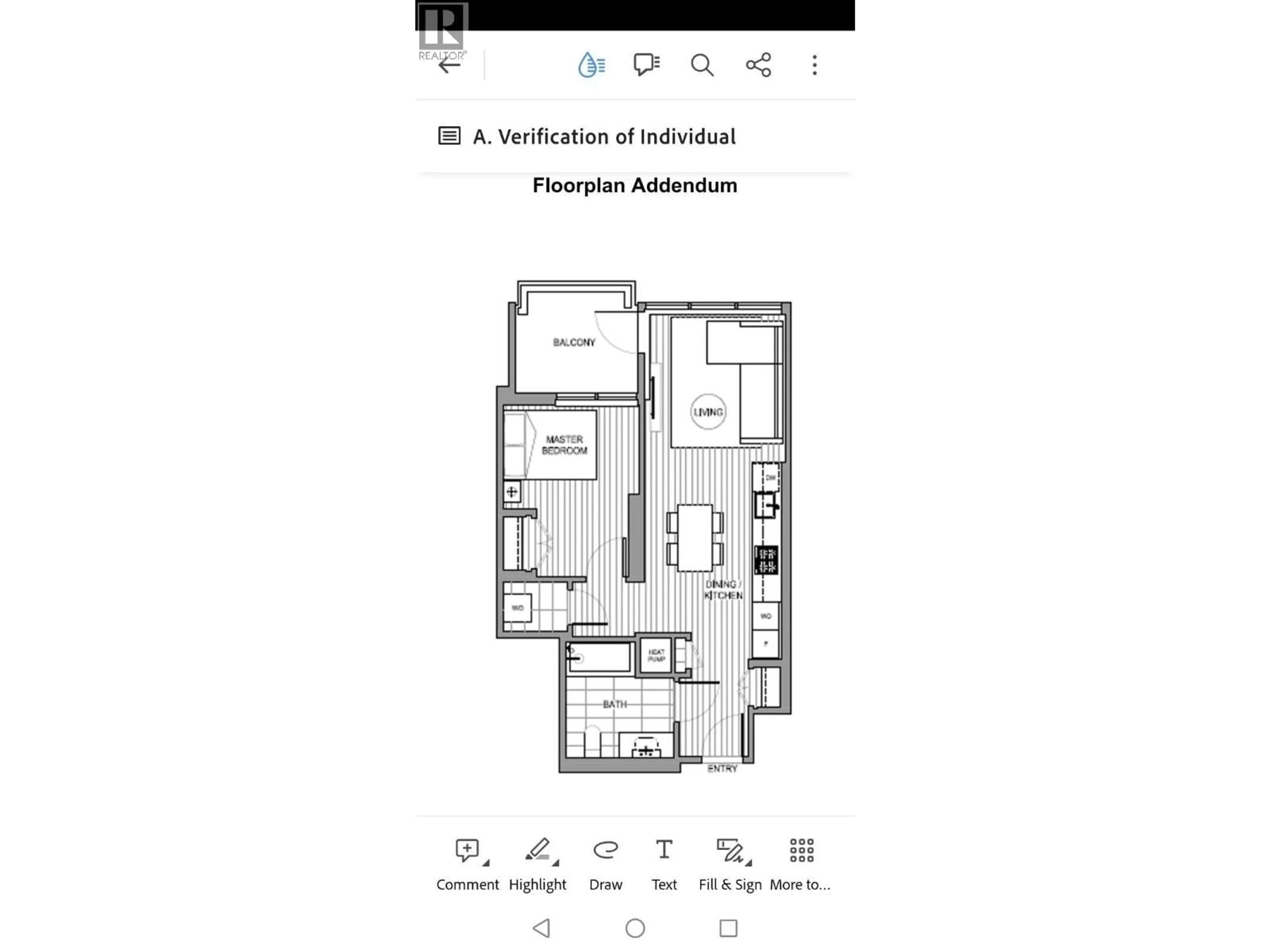 Floor plan for 905 - 6833 PEARSON WAY, Richmond British Columbia V7C0E8