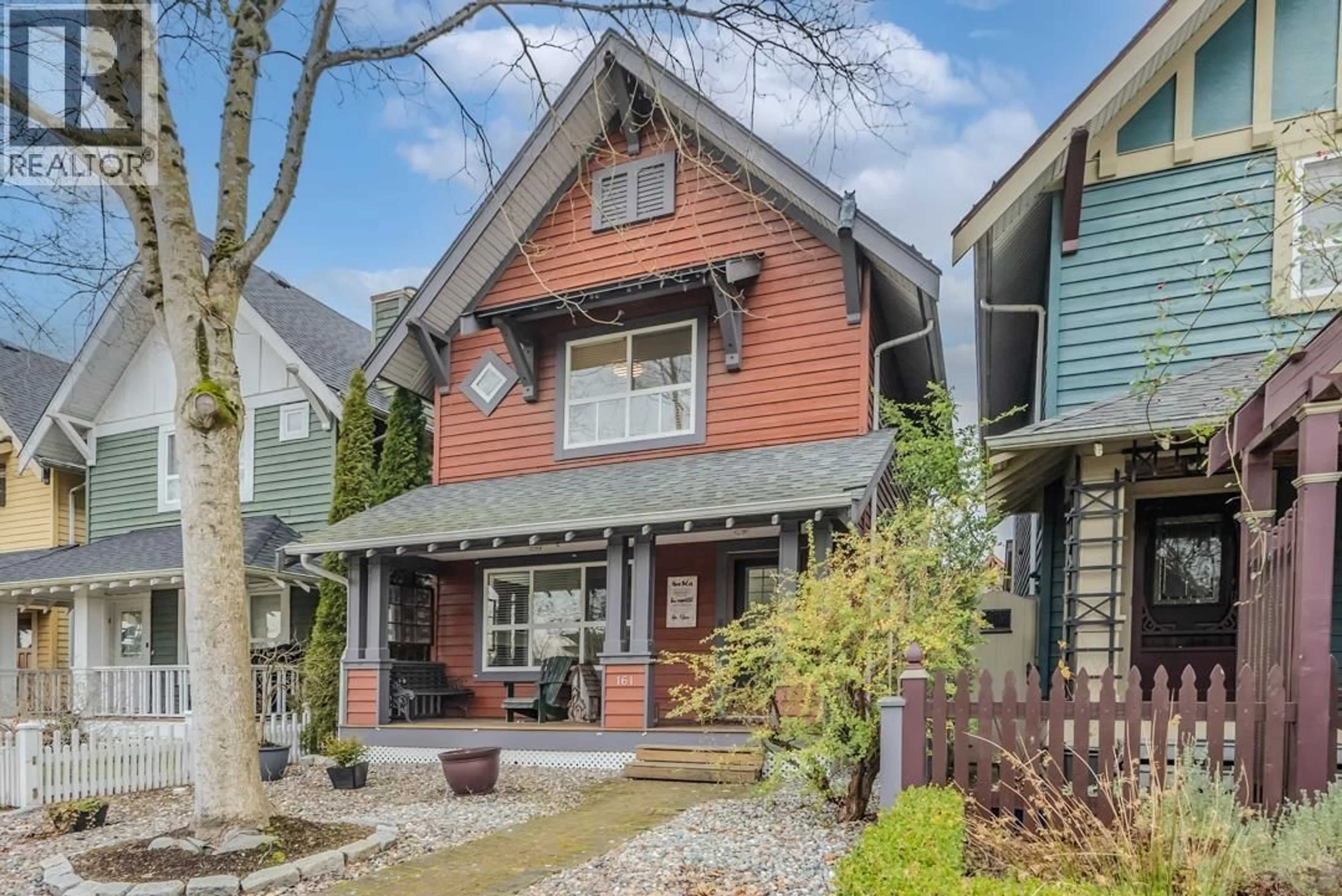Home with brick exterior material, street for 161 FOUNDRY ROW, New Westminster British Columbia V3M6X5
