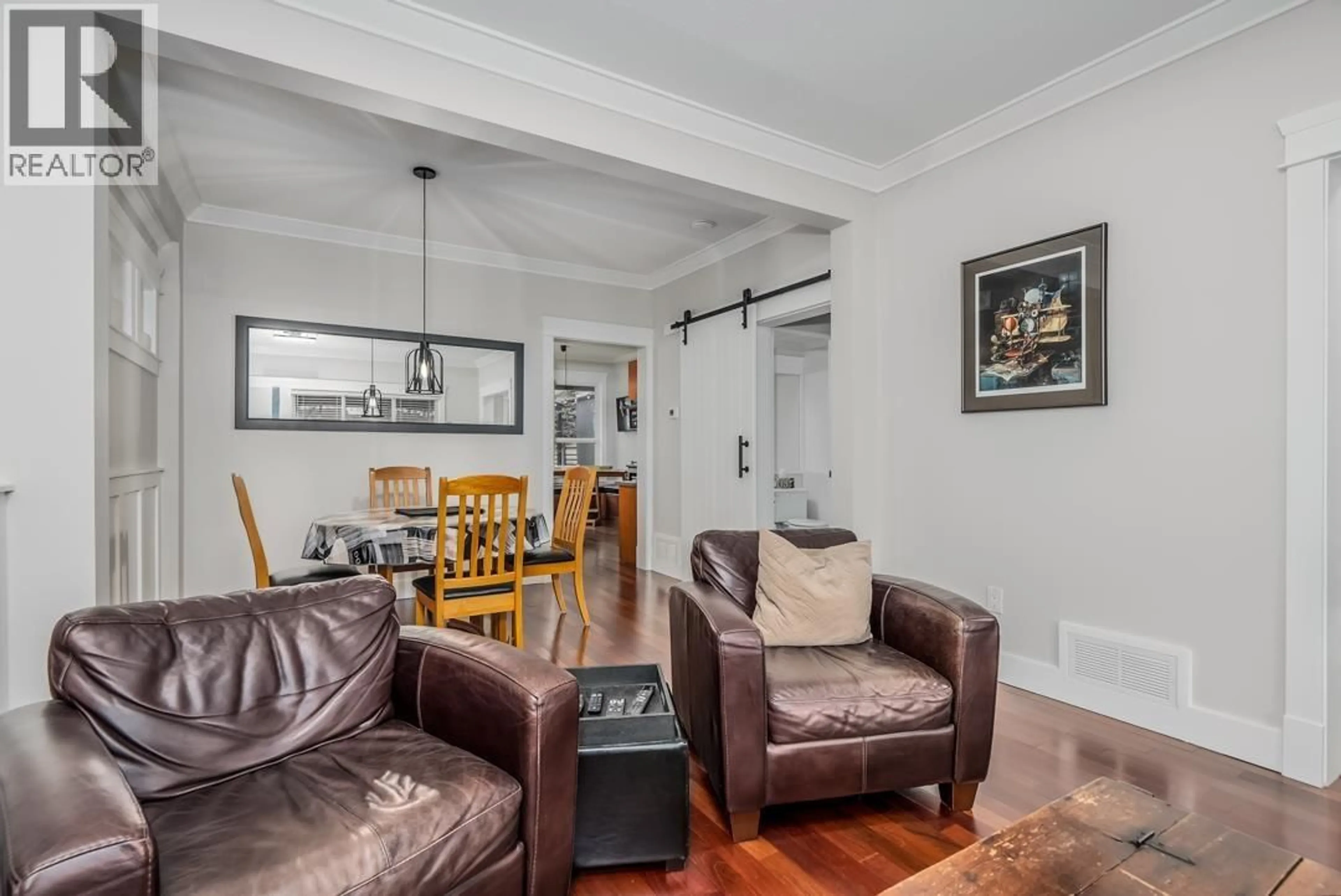 Living room with furniture, unknown for 161 FOUNDRY ROW, New Westminster British Columbia V3M6X5