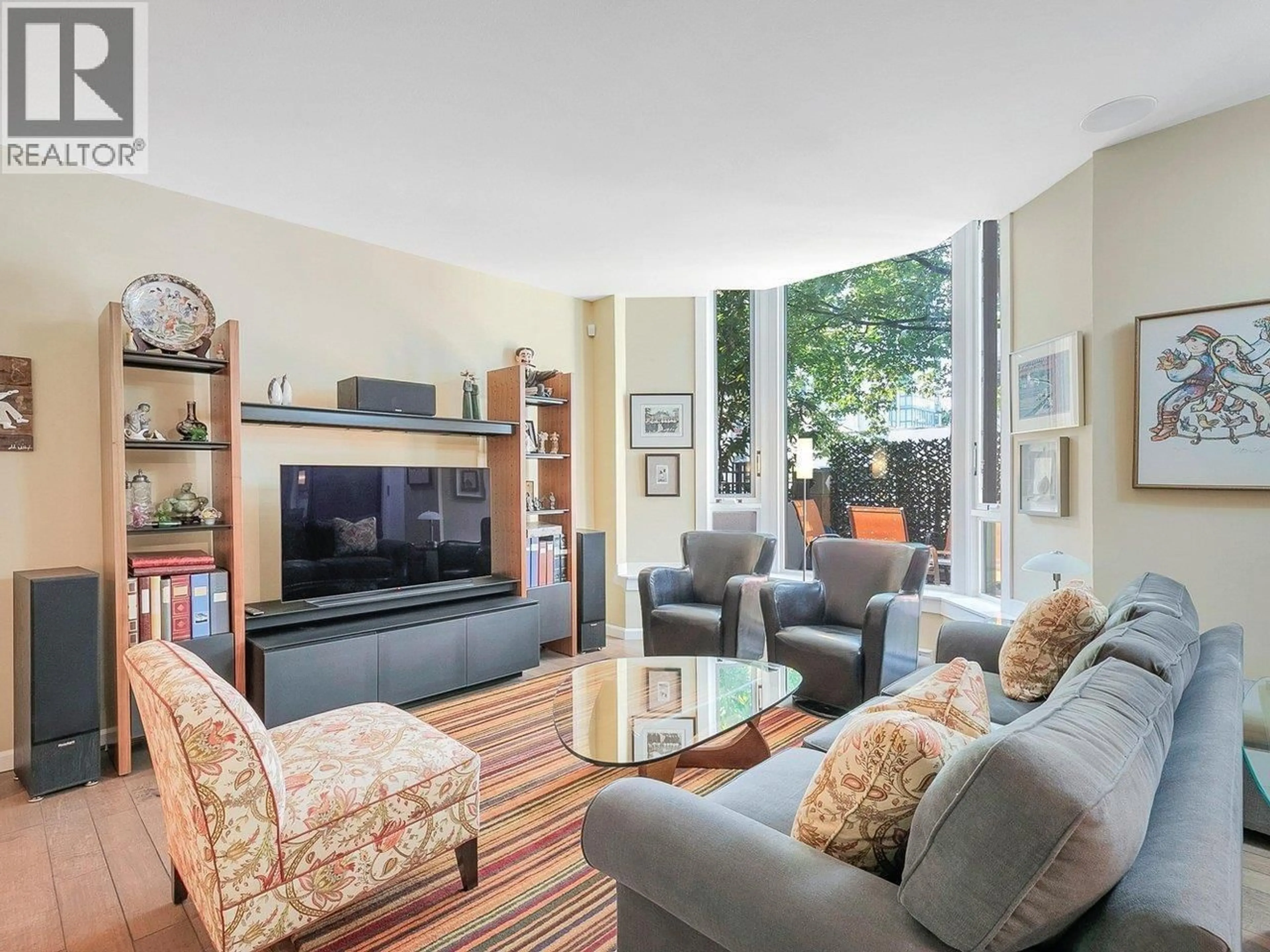 Living room with furniture, unknown for 1490 HORNBY STREET, Vancouver British Columbia V6Z1X3