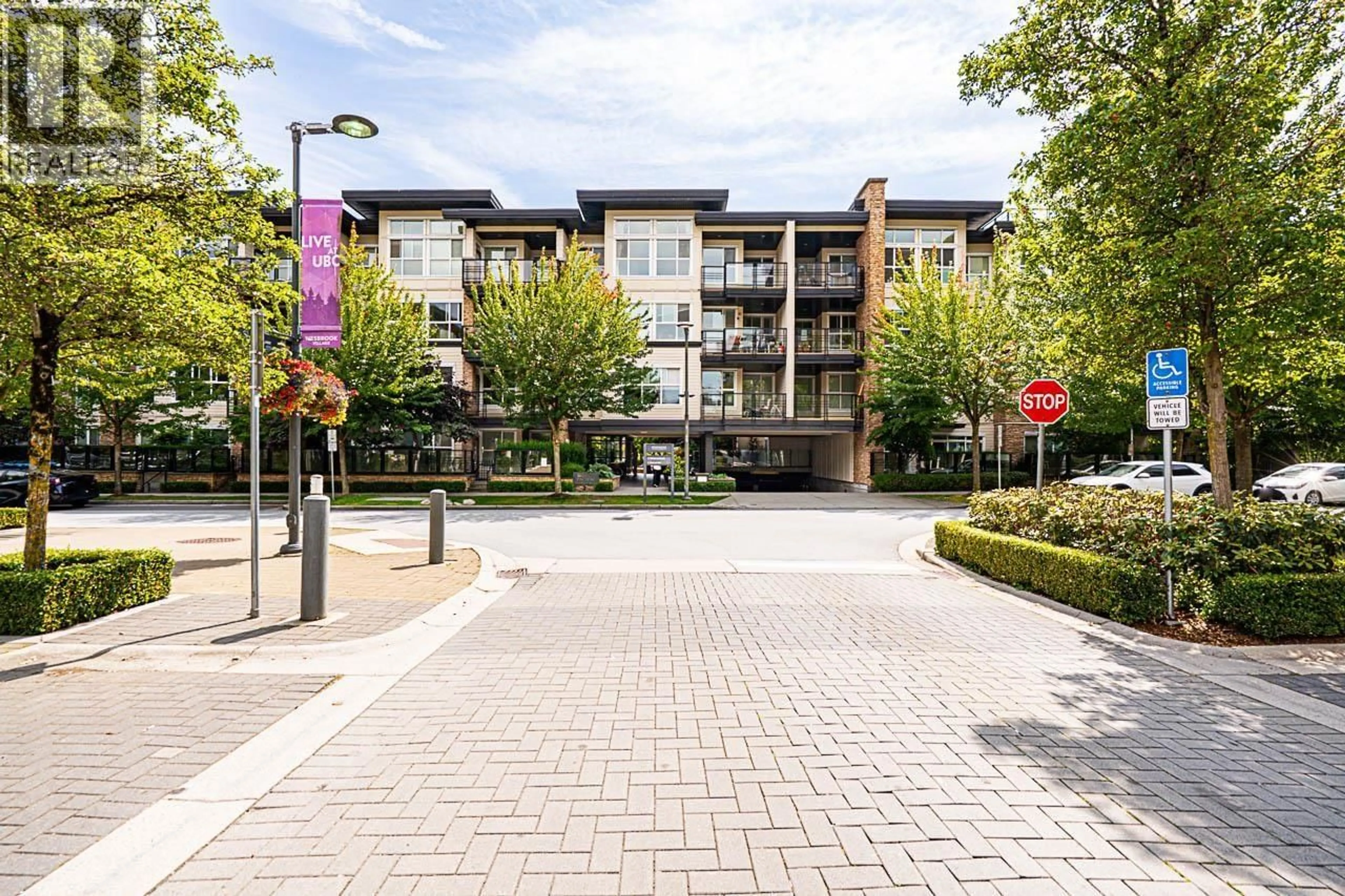 Patio, street for 119 - 5928 BIRNEY AVENUE, Vancouver British Columbia V6S0B5