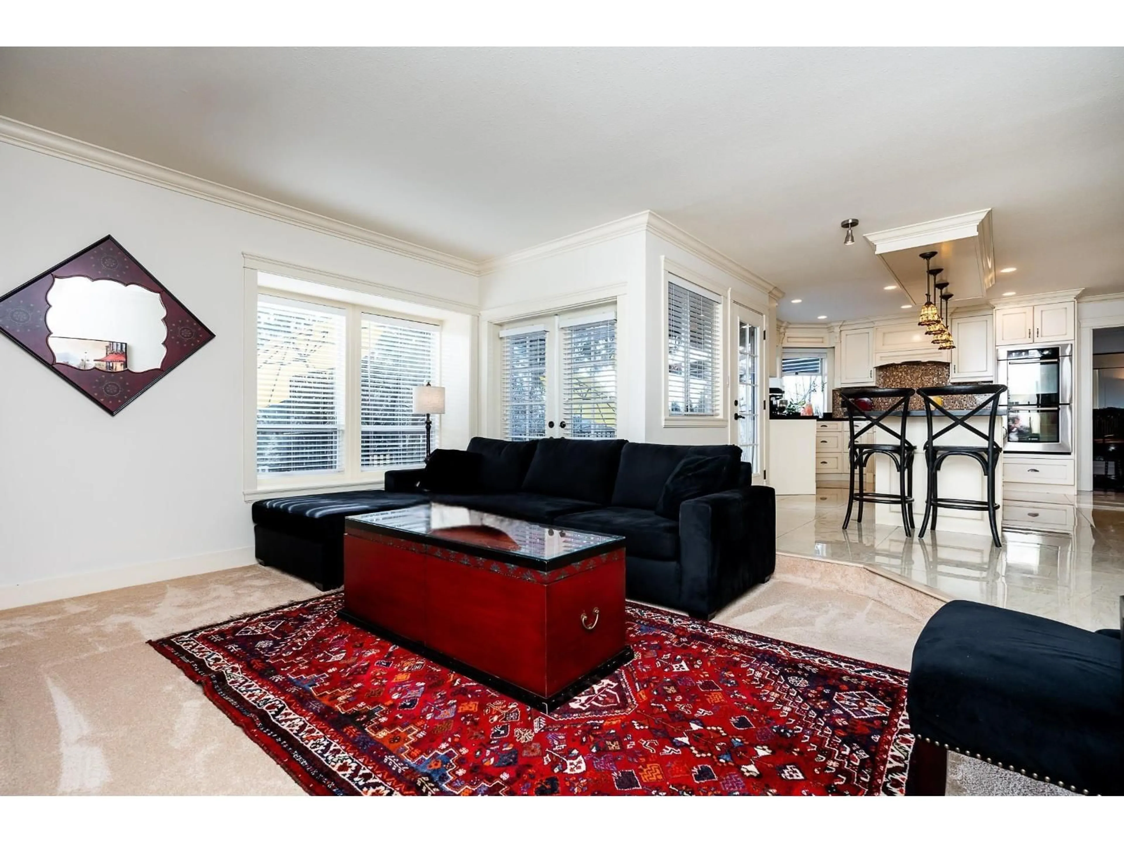 Living room with furniture, unknown for 15160 81, Surrey British Columbia V3S7B9