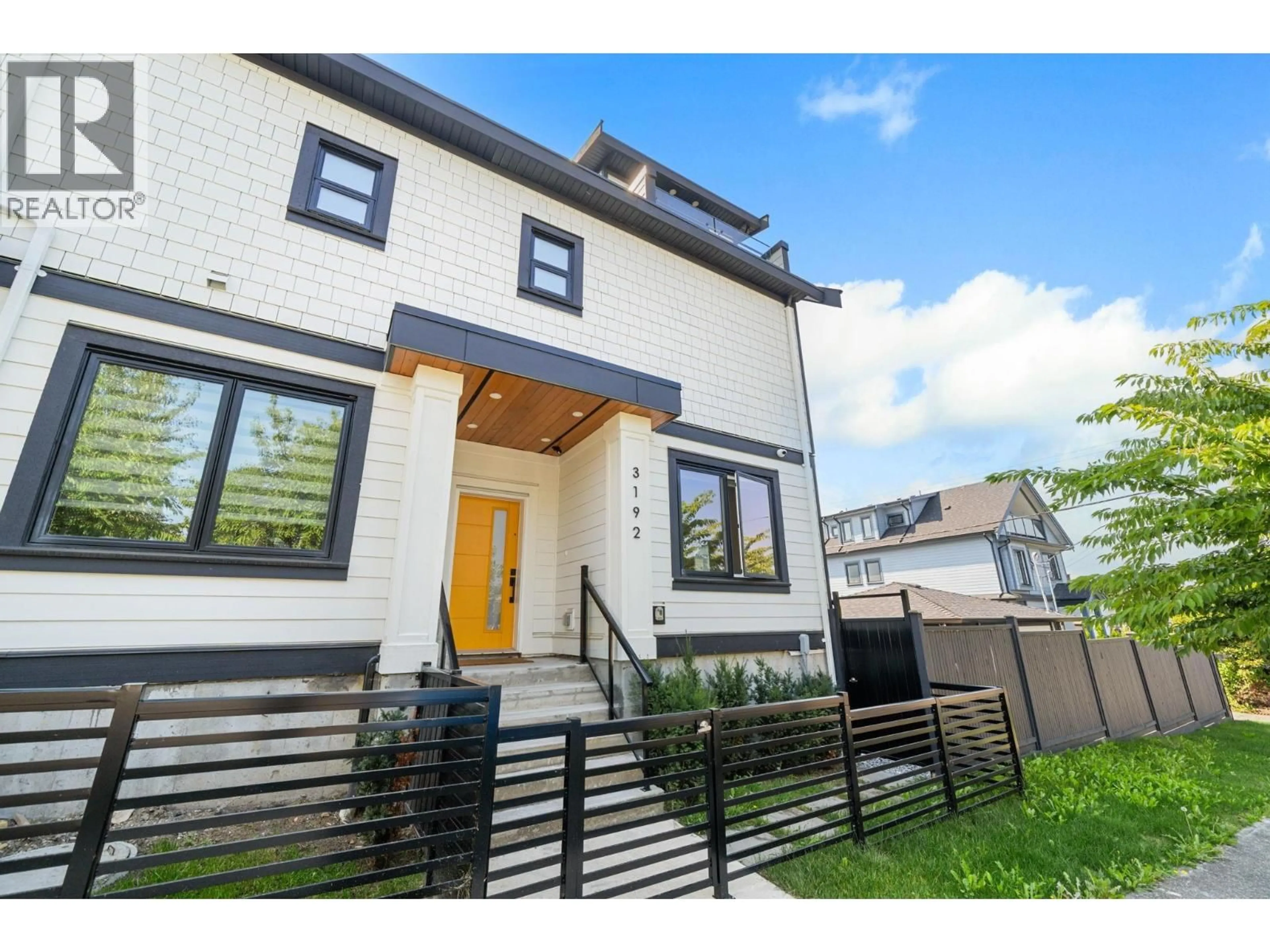 Home with brick exterior material, street for 3192 23RD AVENUE, Vancouver British Columbia V5R2G5