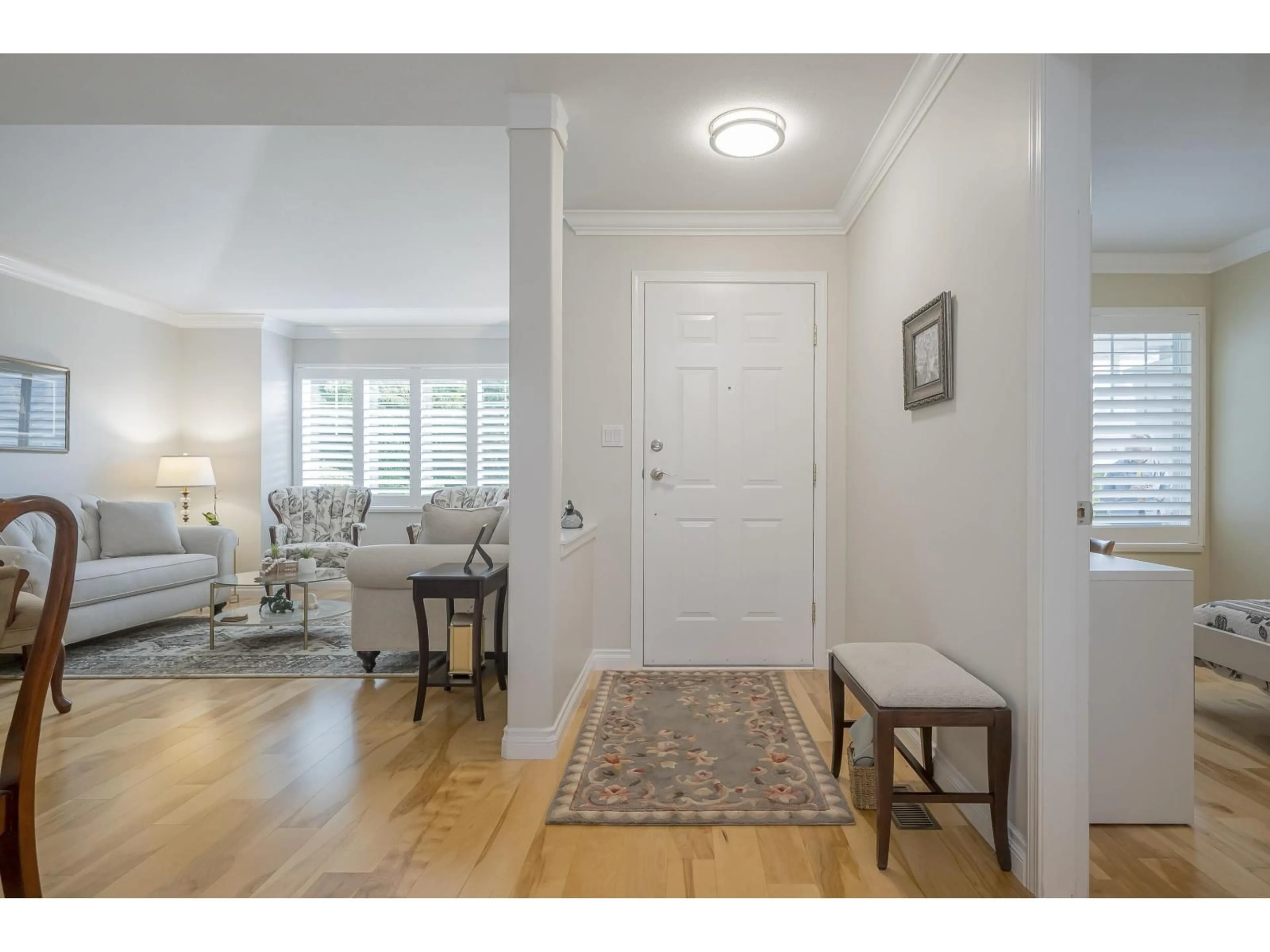 Indoor entryway for 53 - 6885 184, Surrey British Columbia V3S9G1