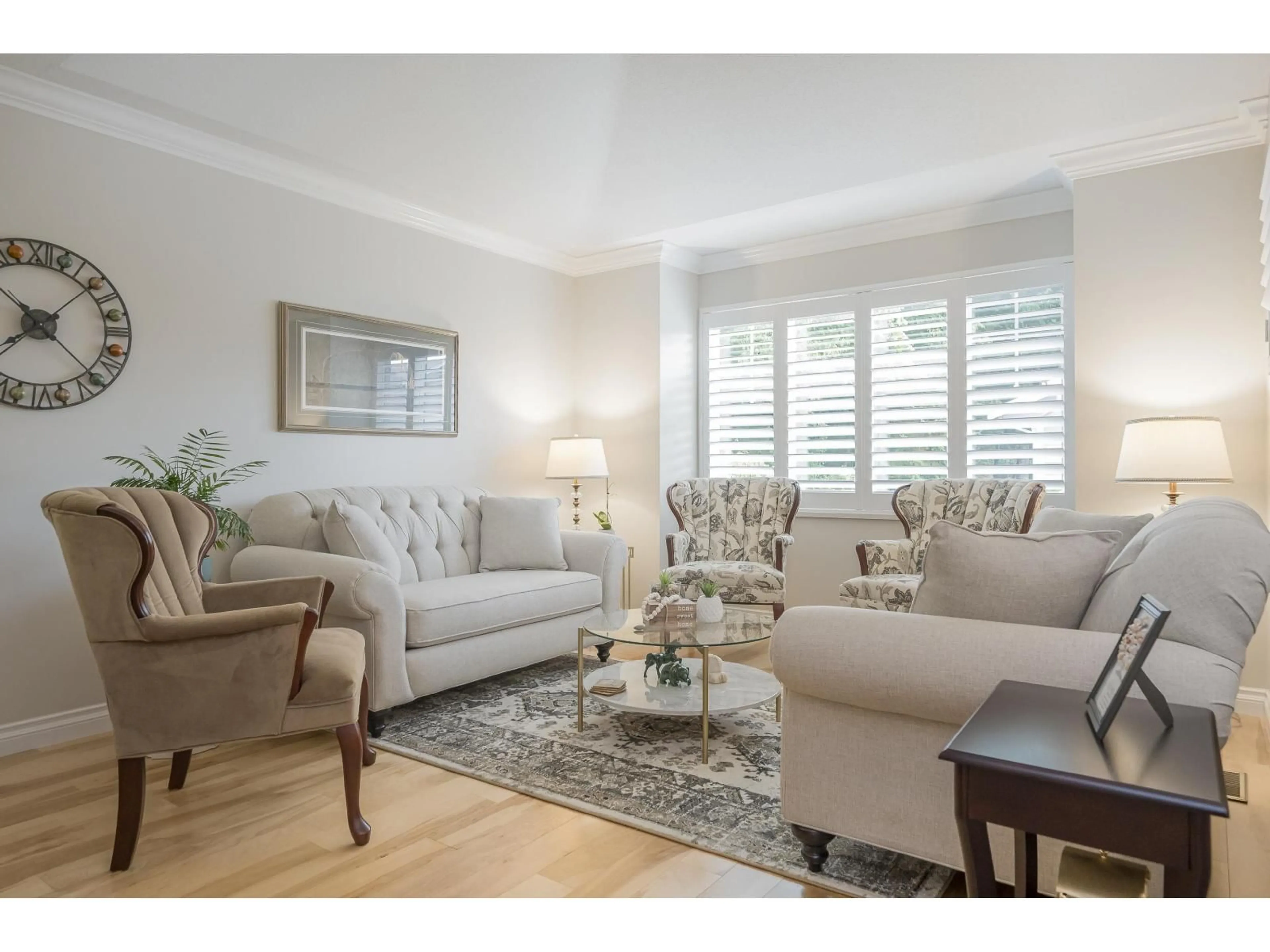 Living room with furniture, unknown for 53 - 6885 184, Surrey British Columbia V3S9G1
