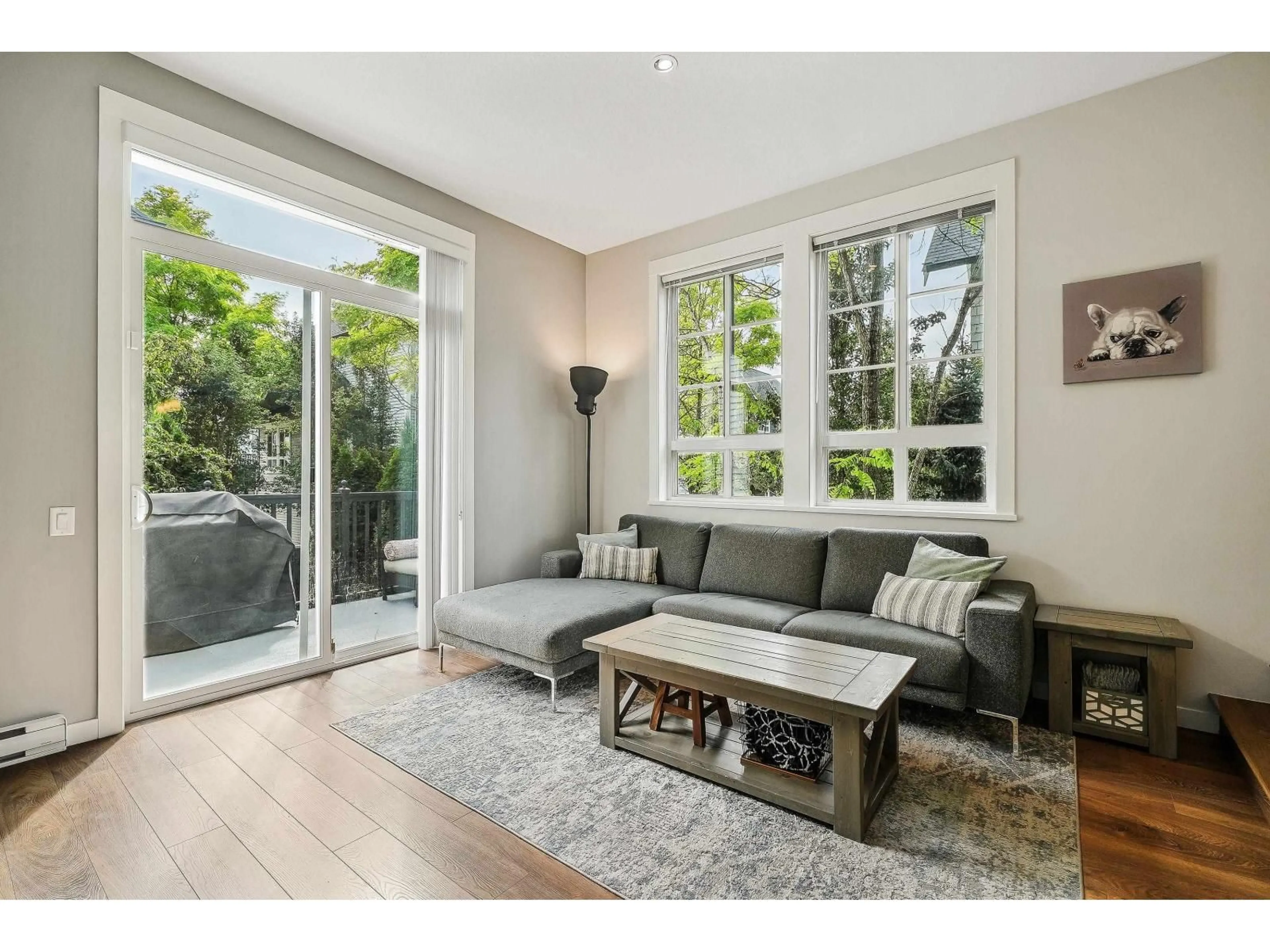 Living room with furniture, unknown for 65 - 8476 207A, Surrey British Columbia V2Y0S6