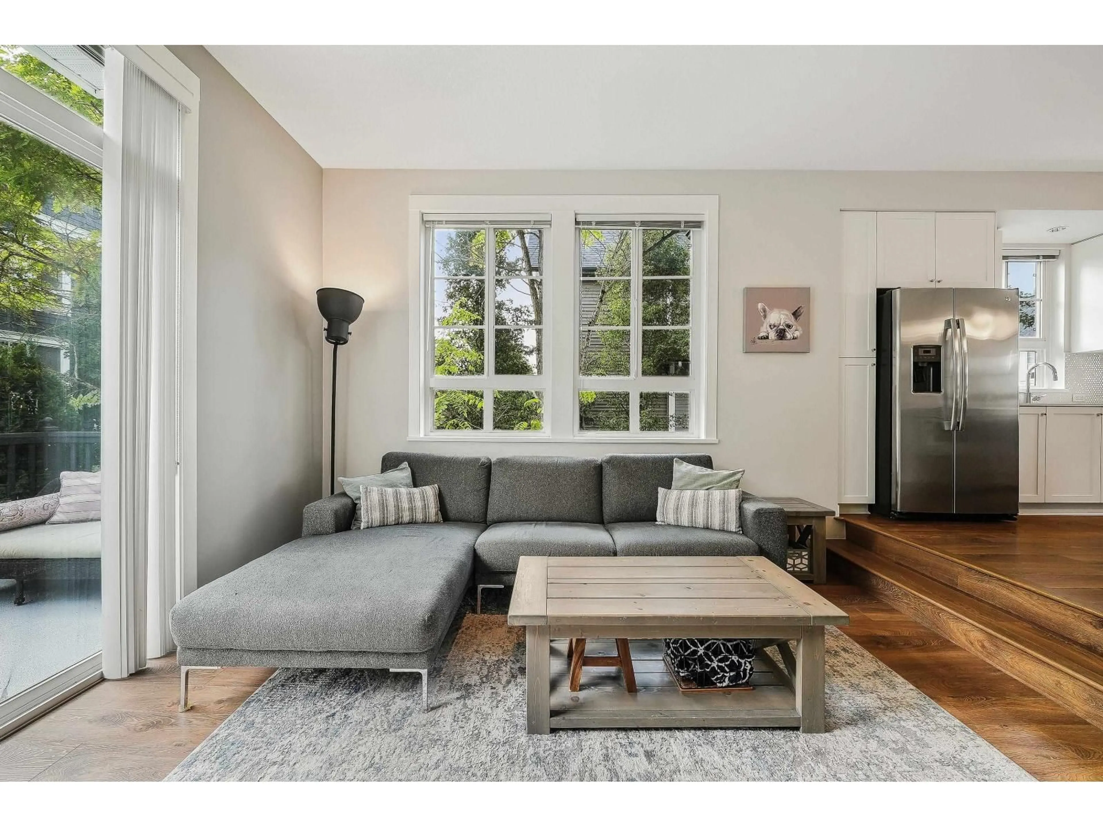 Living room with furniture, unknown for 65 - 8476 207A, Surrey British Columbia V2Y0S6