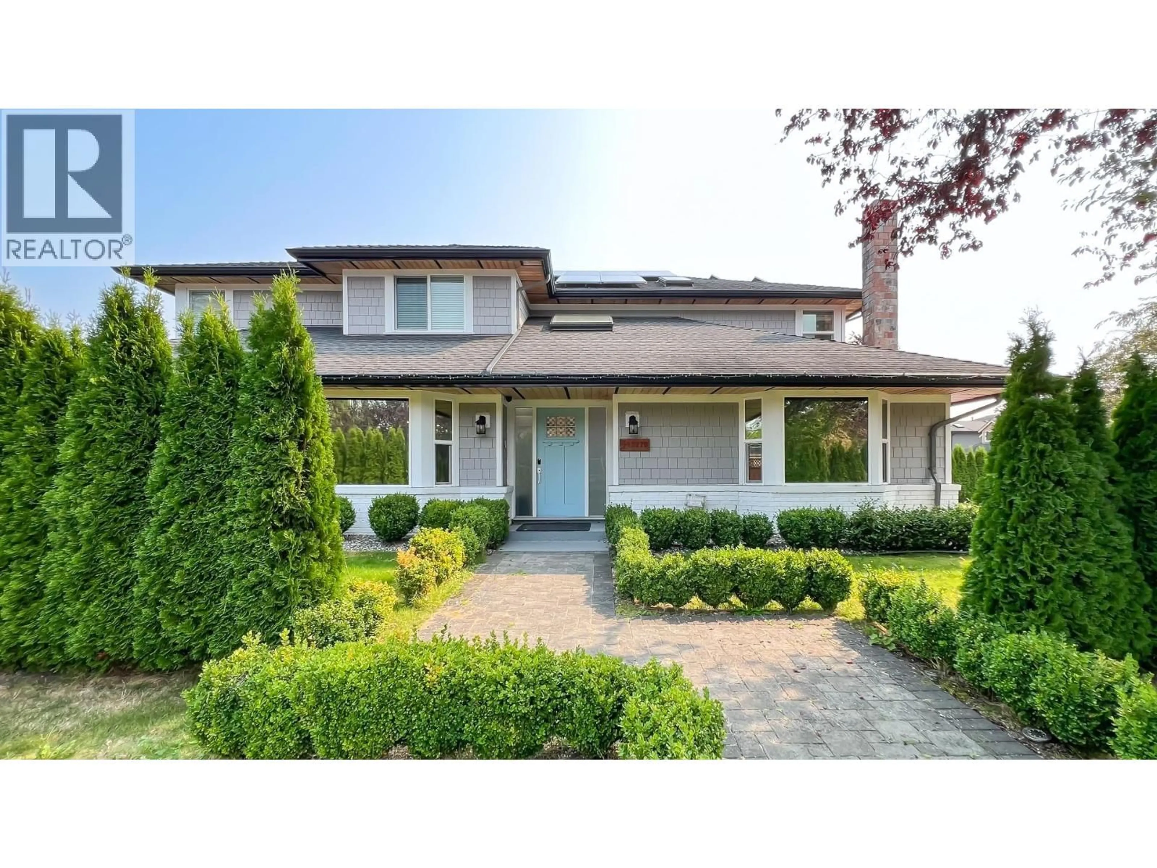 Home with brick exterior material, street for 12220 PHOENIX DRIVE, Richmond British Columbia V7E6A9