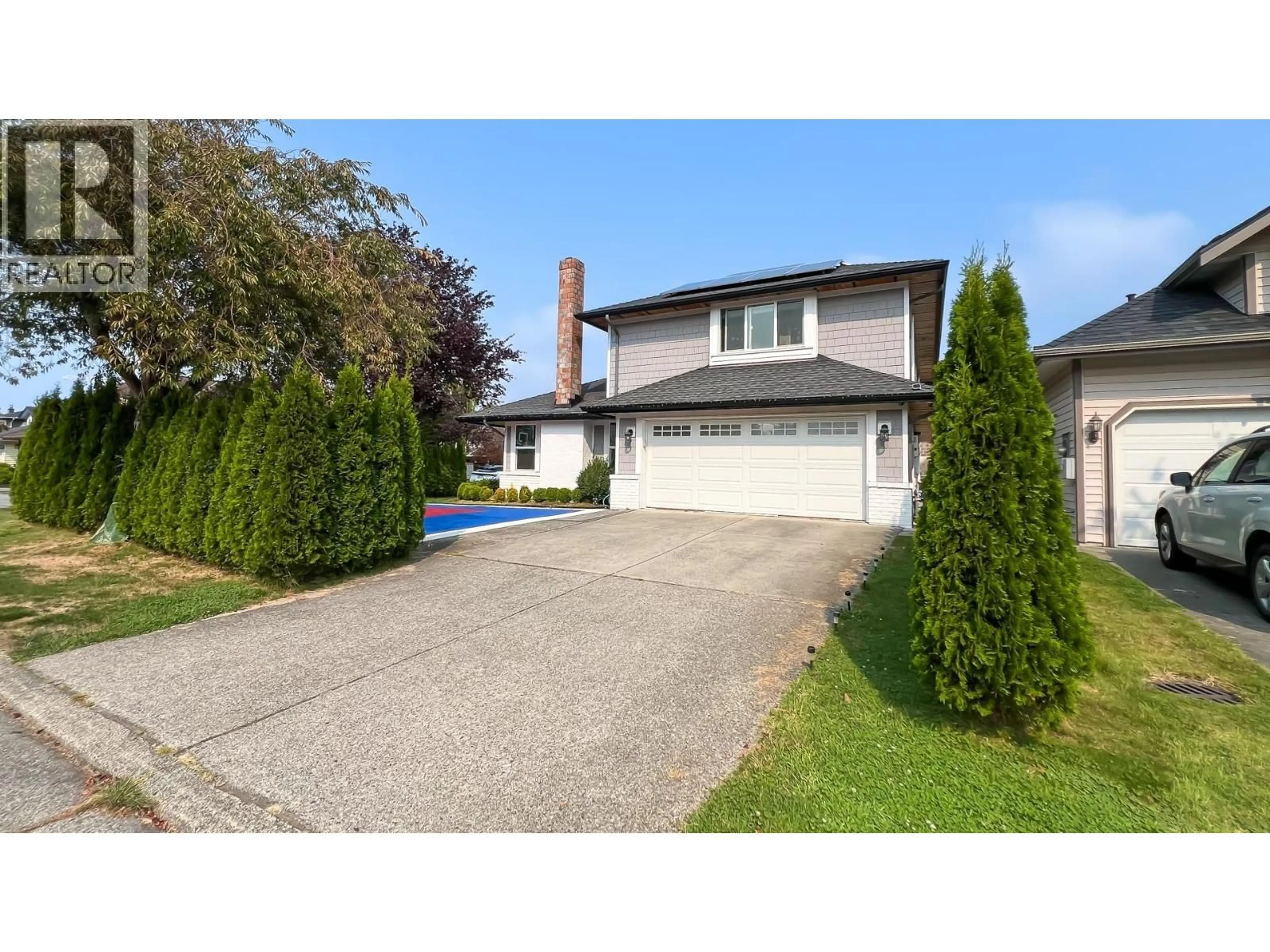 Home with vinyl exterior material, street for 12220 PHOENIX DRIVE, Richmond British Columbia V7E6A9