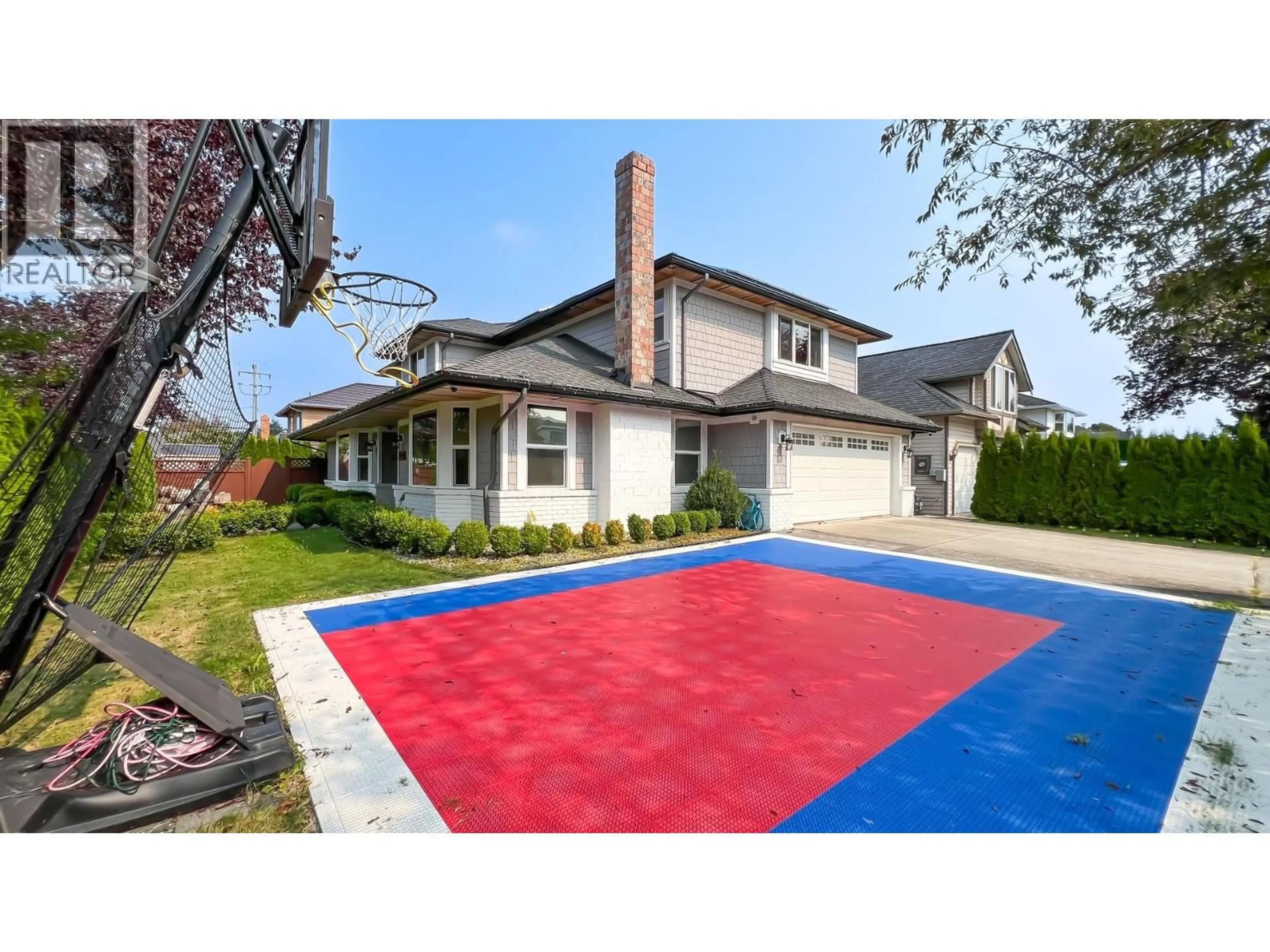 Home with vinyl exterior material, street for 12220 PHOENIX DRIVE, Richmond British Columbia V7E6A9