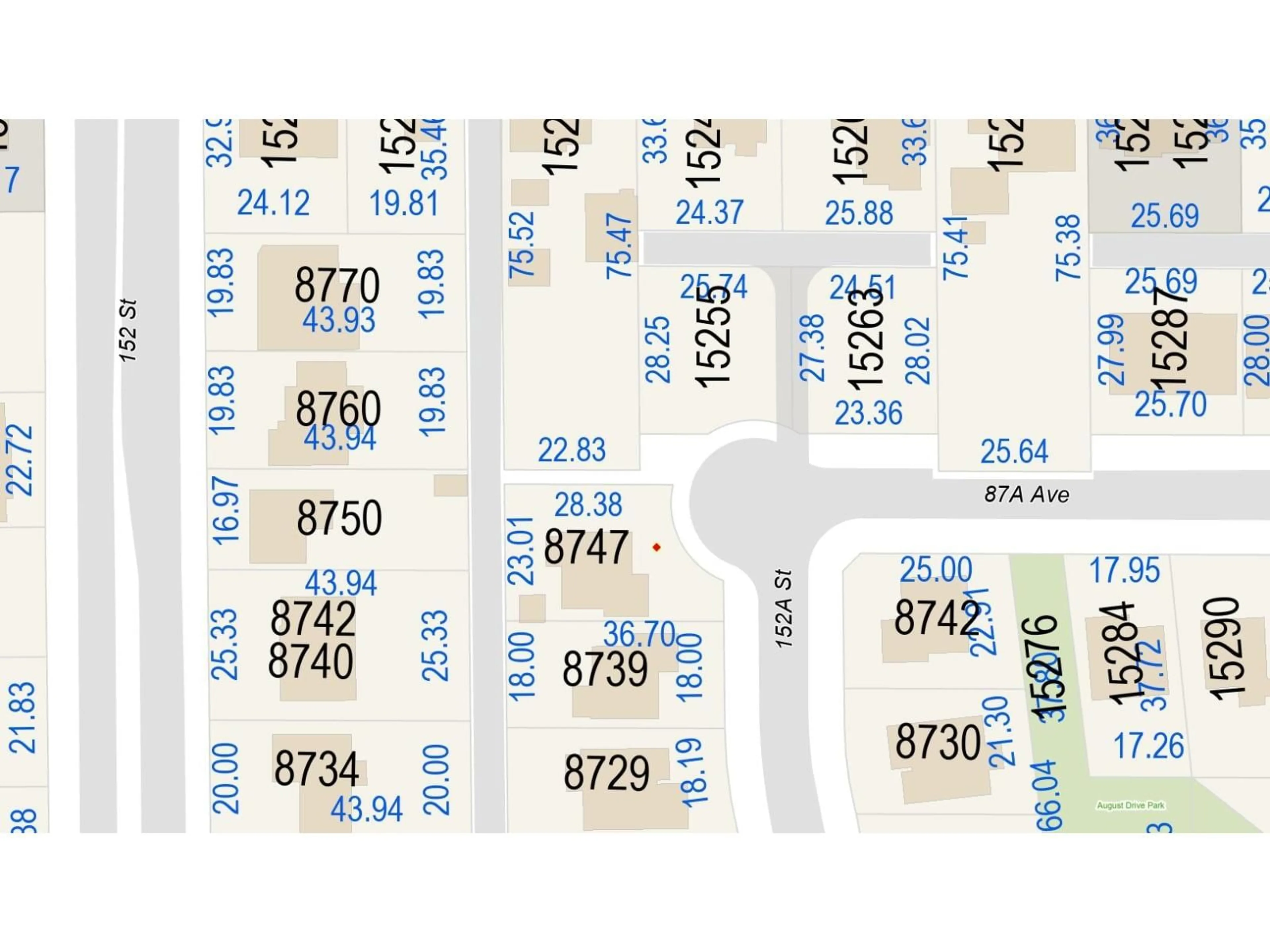 Floor plan for 8721 152A, Surrey British Columbia V3S5B2