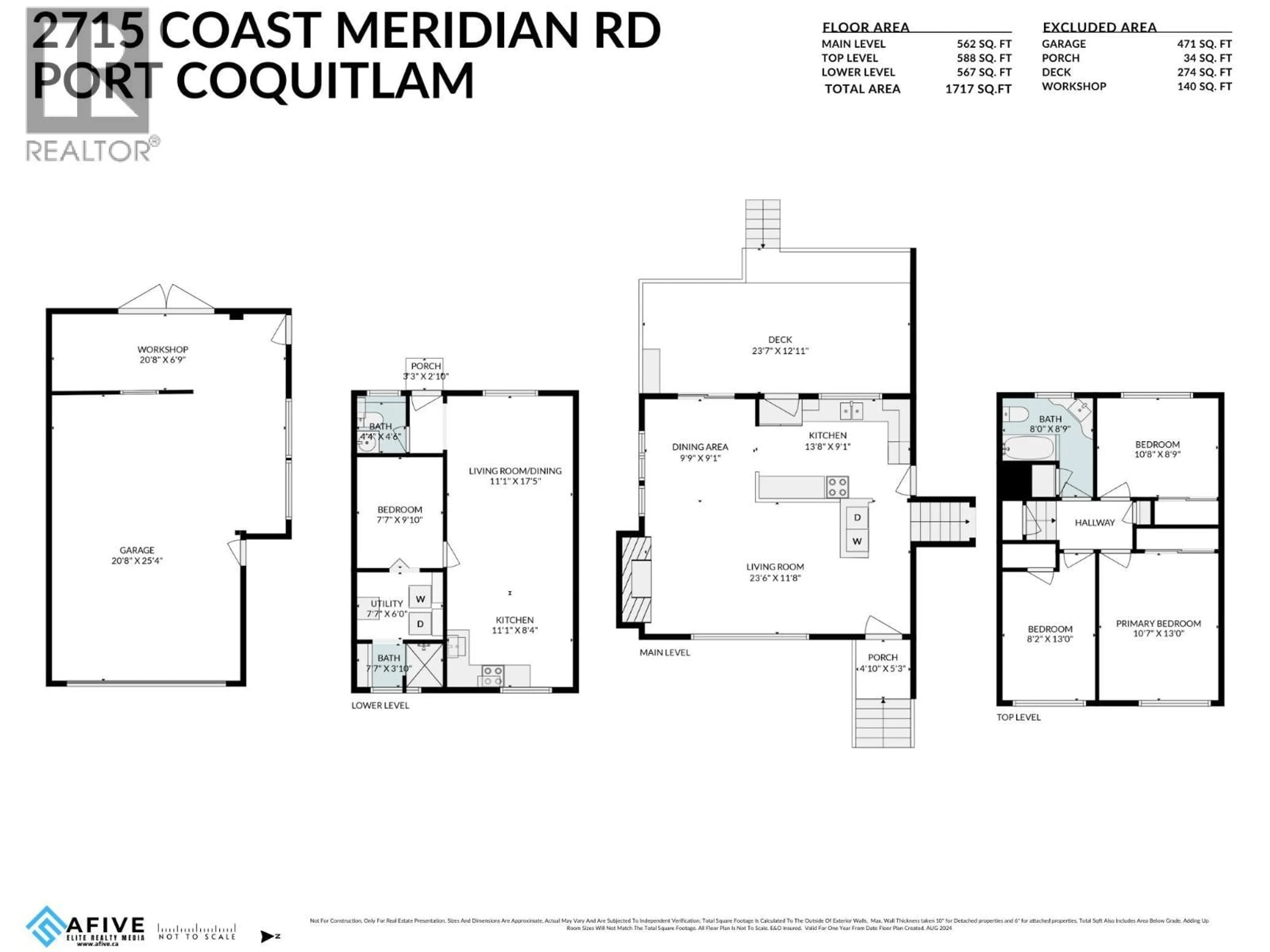 Floor plan for 2715 COAST MERIDIAN ROAD, Port Coquitlam British Columbia V3B3M6