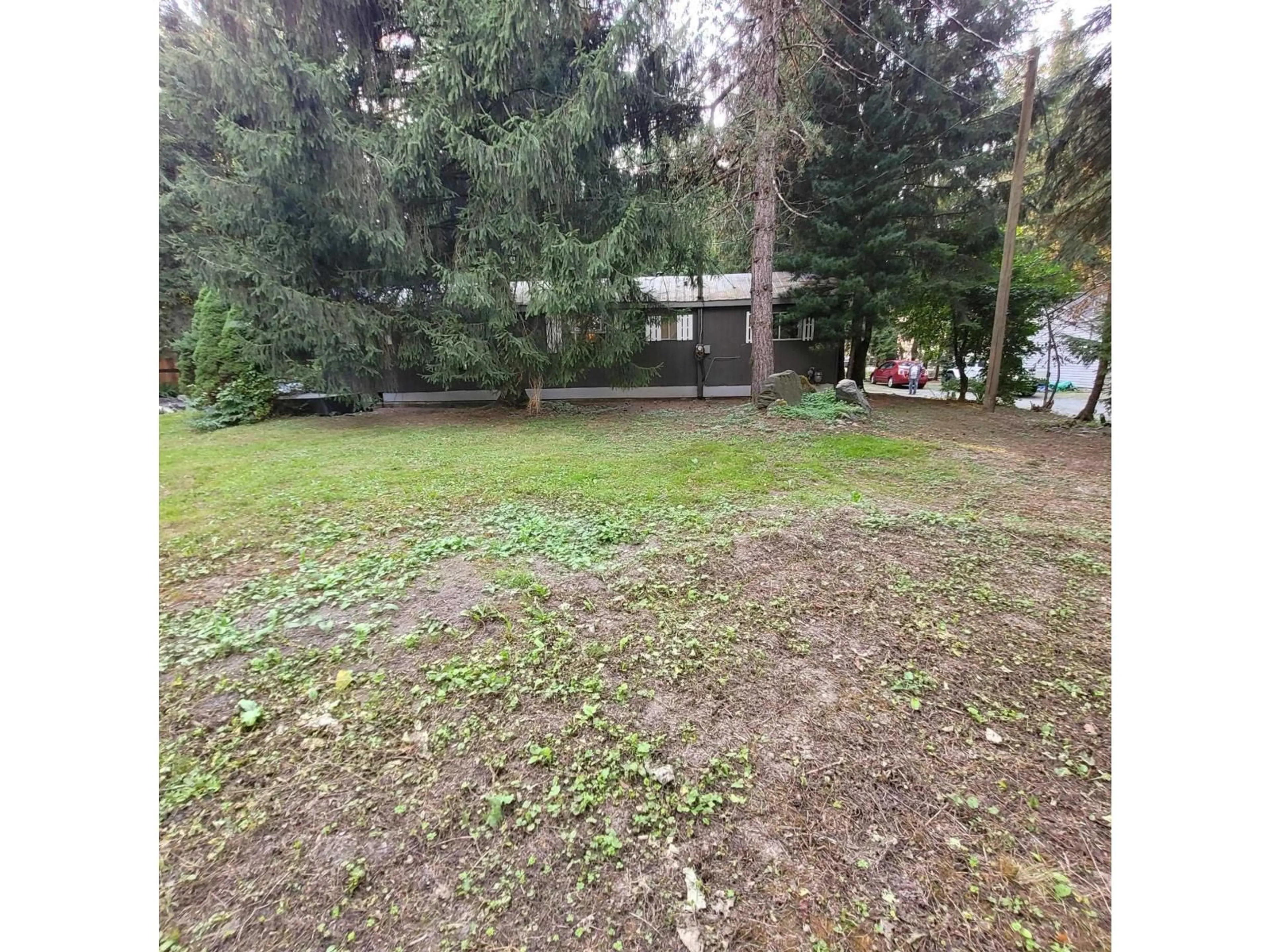 A pic from outside/outdoor area/front of a property/back of a property/a pic from drone, forest/trees view for 10821 POPKUM ROAD, Rosedale British Columbia V0X1X1