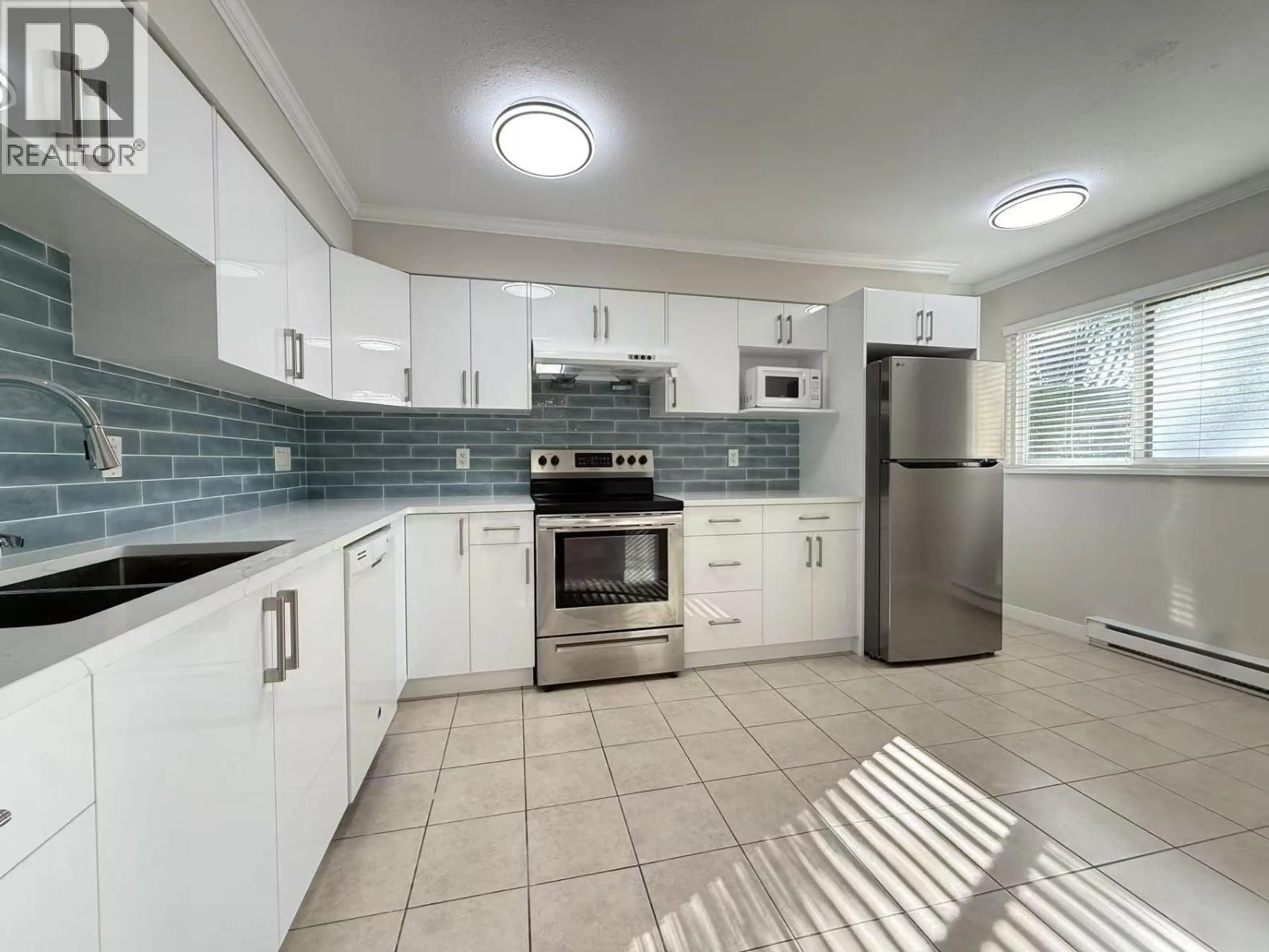 Standard kitchen, ceramic/tile floor for 23 - 6100 TIFFANY BOULEVARD, Richmond British Columbia V7C5A8