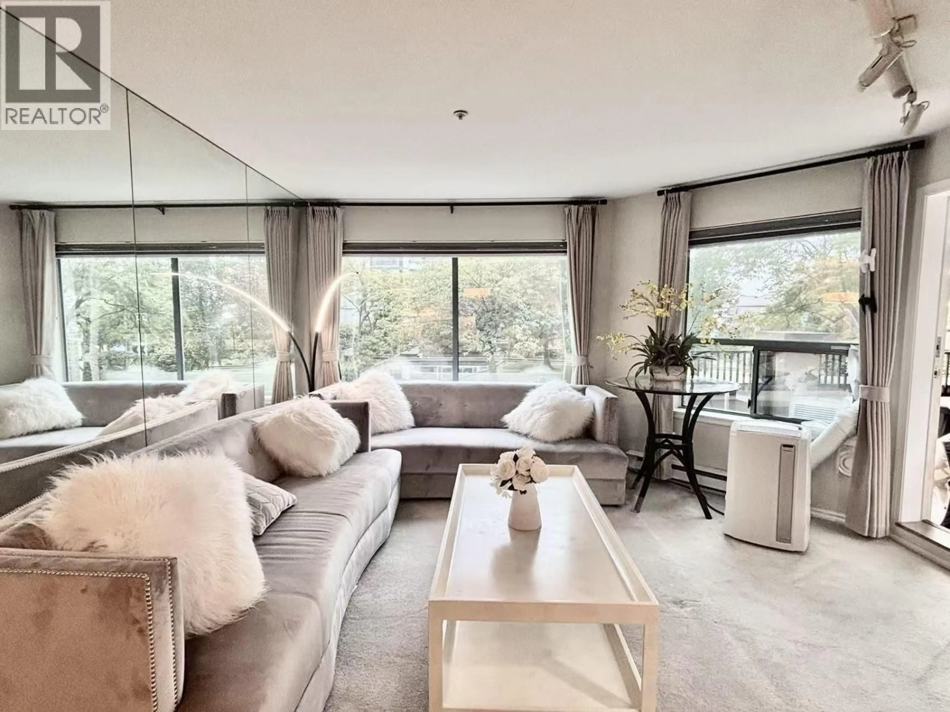 Living room with furniture, unknown for 213 - 525 WHEELHOUSE SQUARE, Vancouver British Columbia V5Z4L8