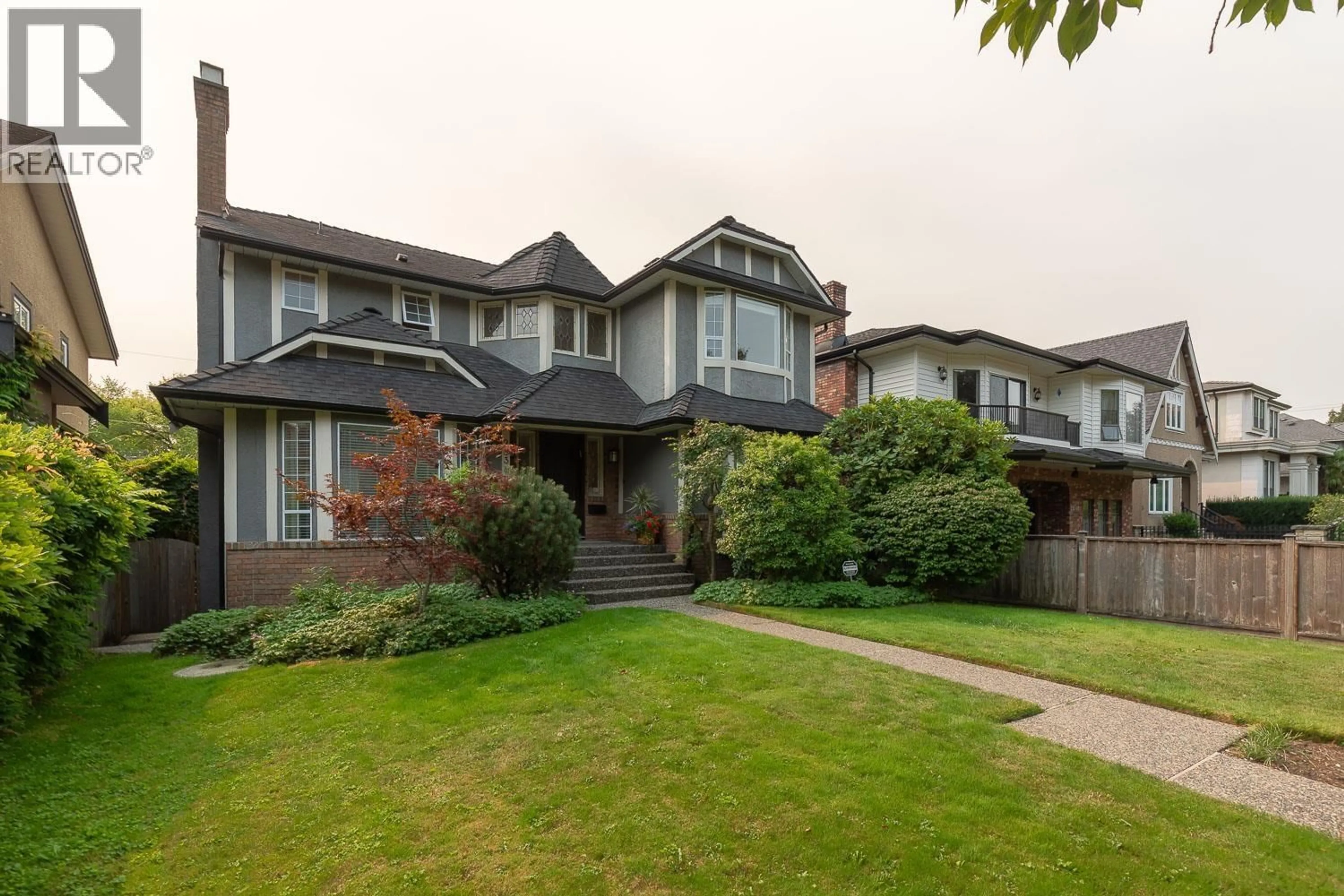 Home with brick exterior material, street for 2838 37TH AVENUE, Vancouver British Columbia V6N2T6