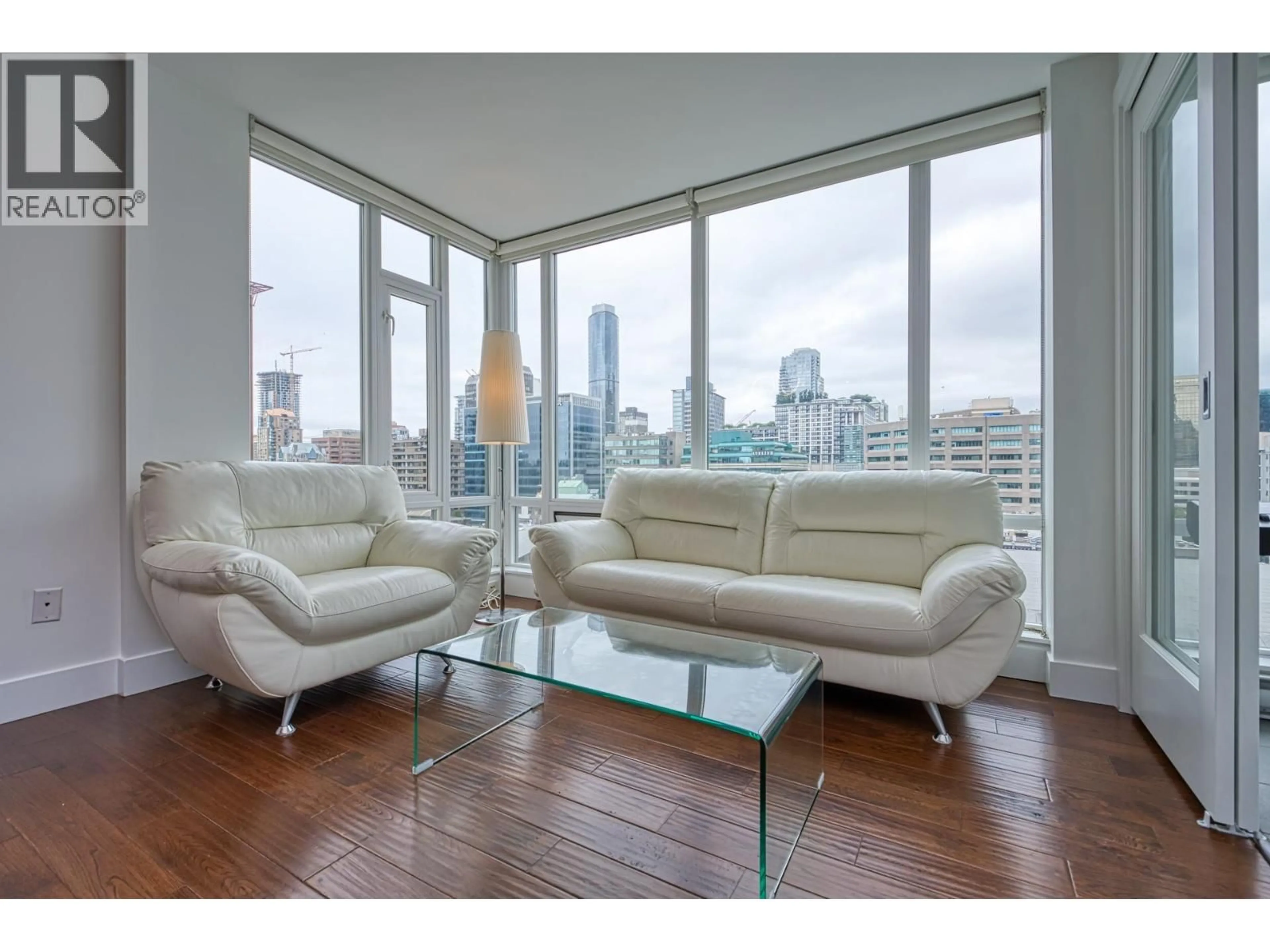 Living room with furniture, unknown for 1104 - 565 SMITHE STREET, Vancouver British Columbia V6B0E4