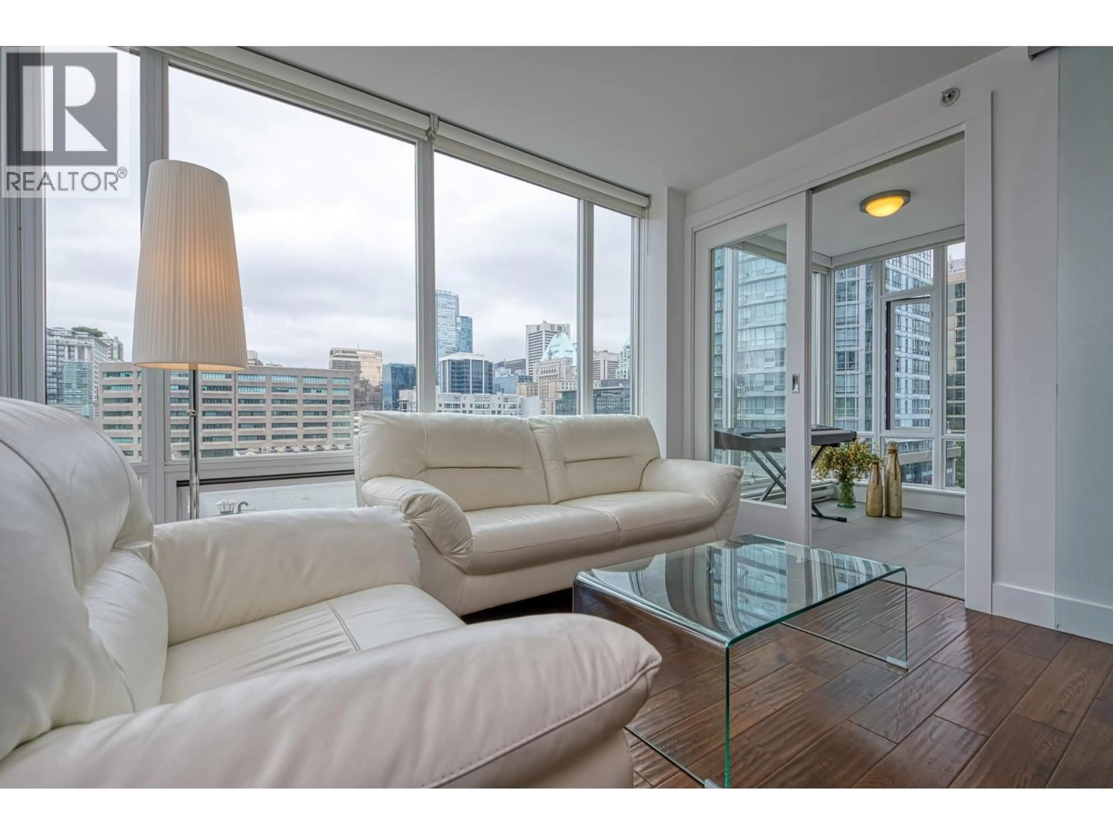 Living room with furniture, unknown for 1104 - 565 SMITHE STREET, Vancouver British Columbia V6B0E4