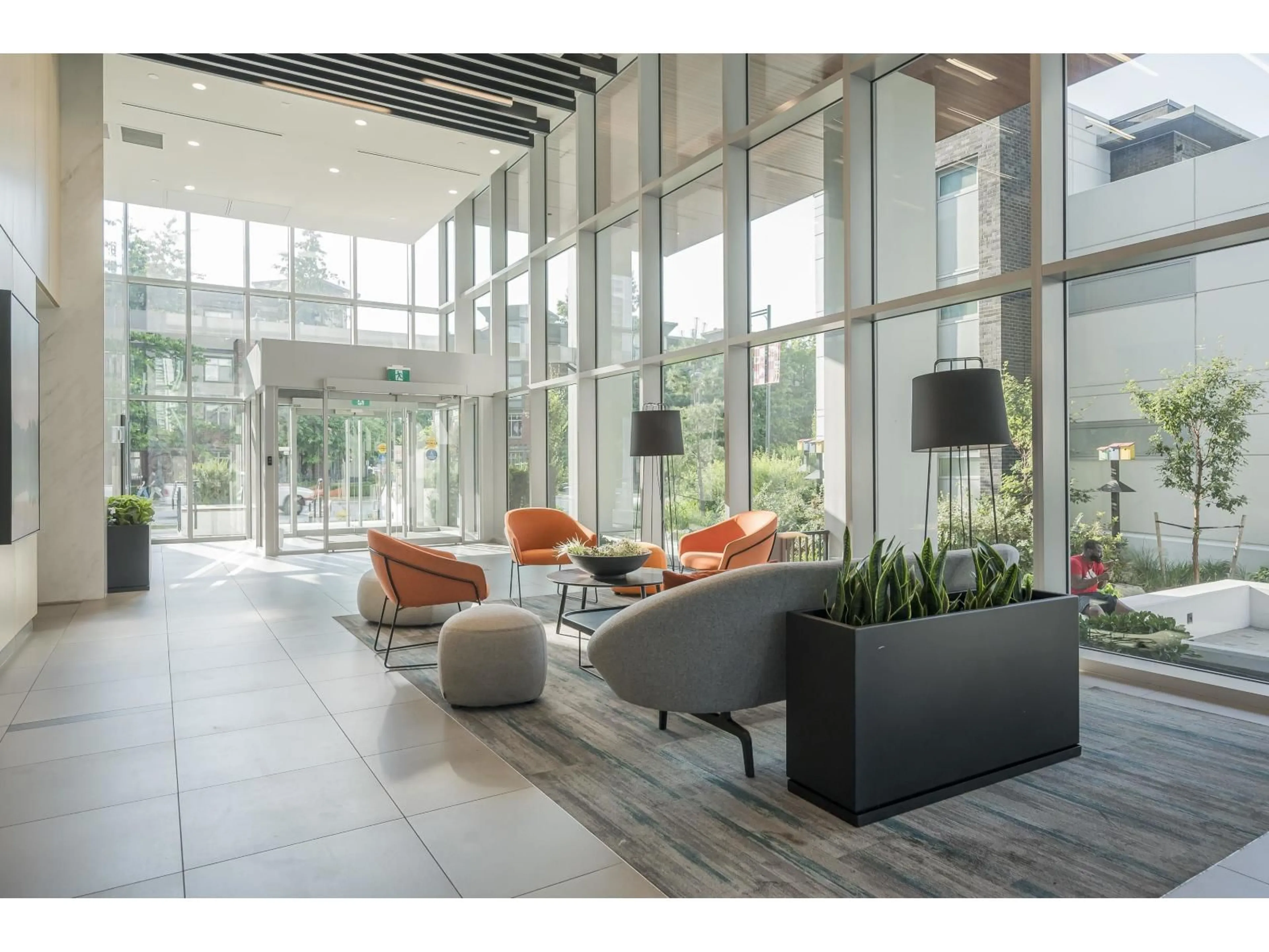 Lobby for 3801 - 10448 UNIVERSITY, Surrey British Columbia V3T0S7